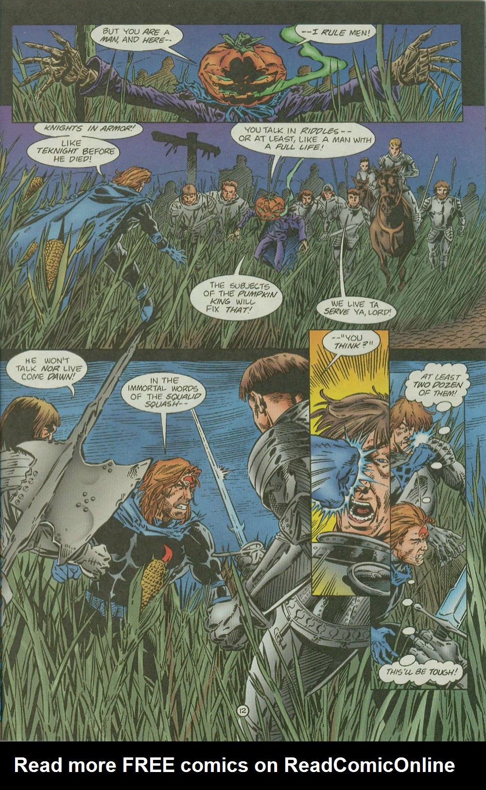 Read online The Night Man (1995) comic -  Issue #3 - 12