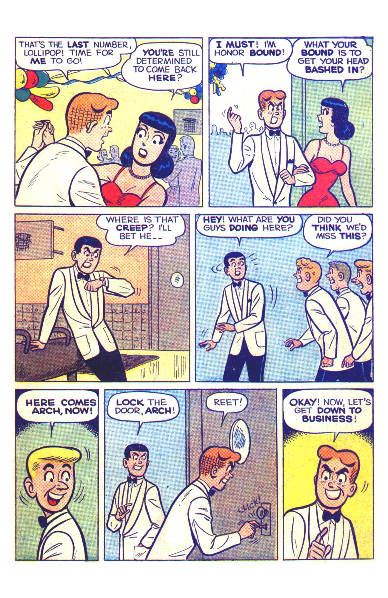 Read online Pep Comics comic -  Issue #161 - 7