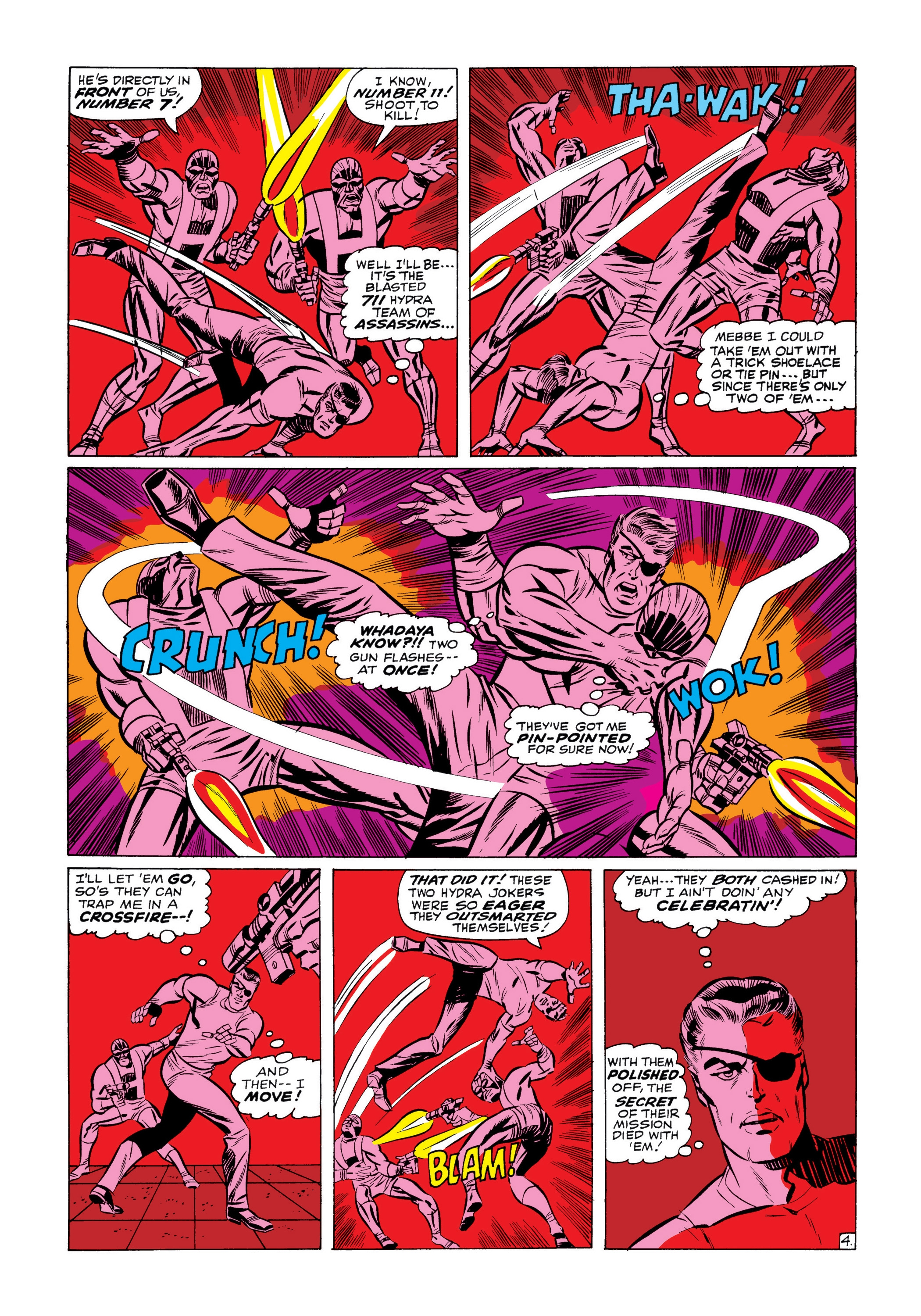 Read online Marvel Masterworks: Nick Fury, Agent of S.H.I.E.L.D. comic -  Issue # TPB 2 (Part 1) - 28