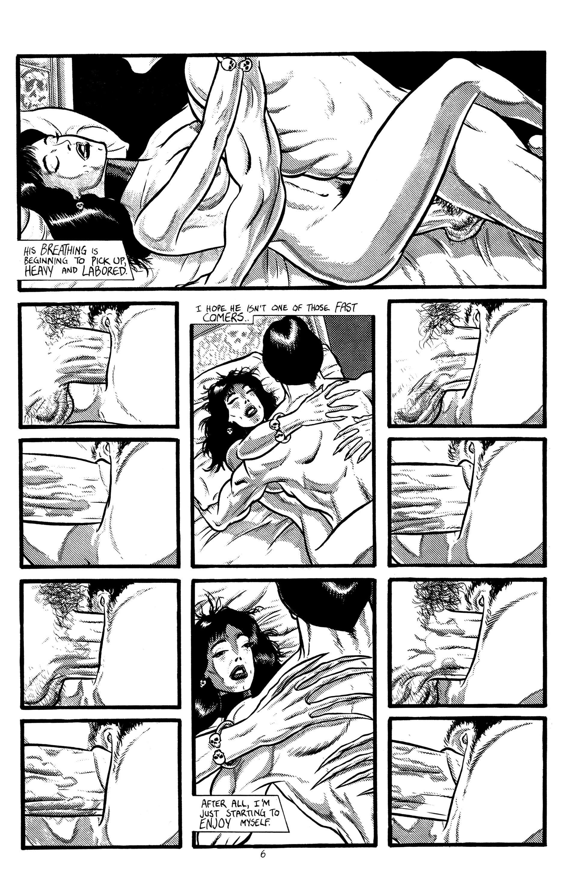Read online Nyght School comic -  Issue #1 - 8