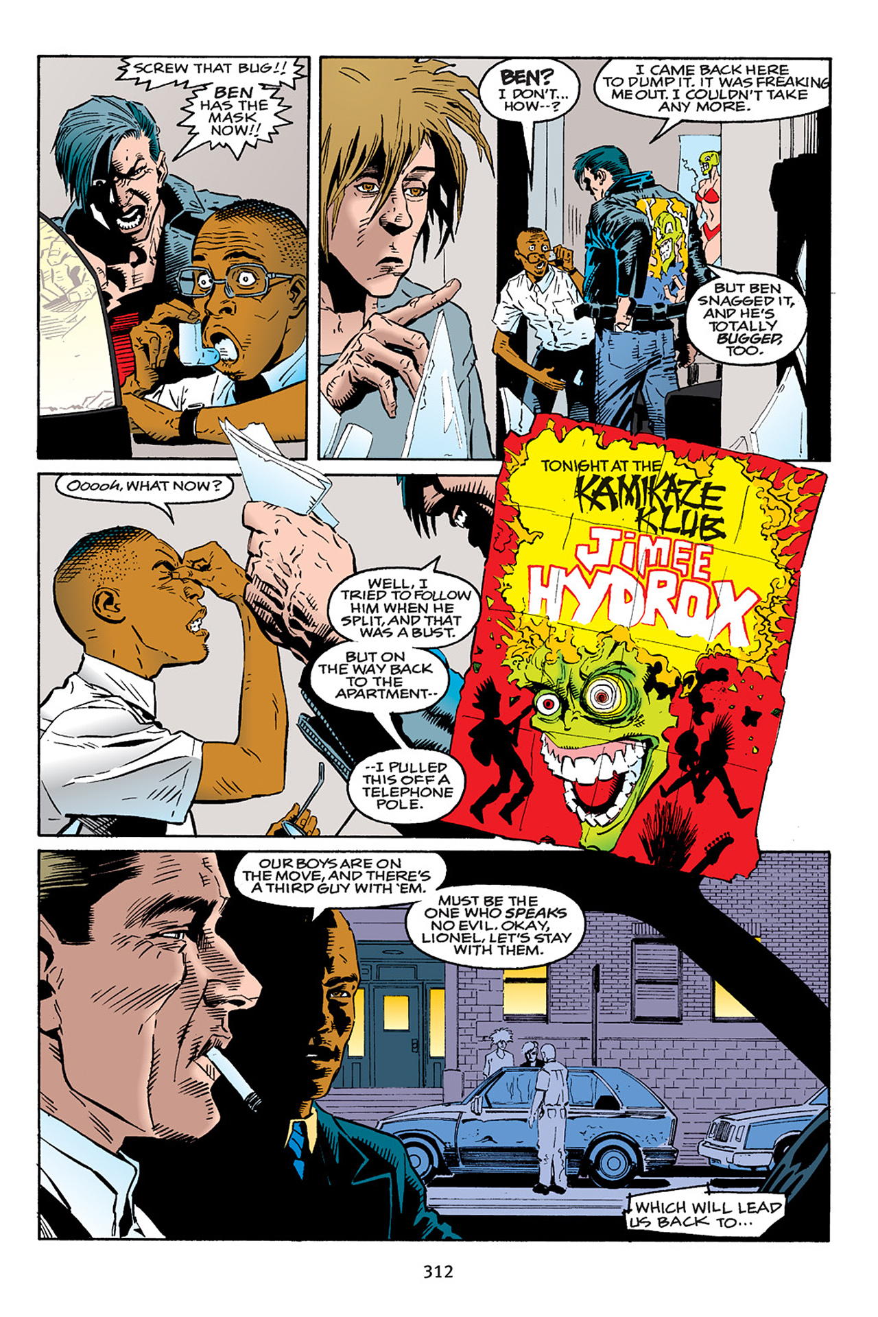 Read online The Mask Omnibus comic -  Issue # _TPB 1 - 311