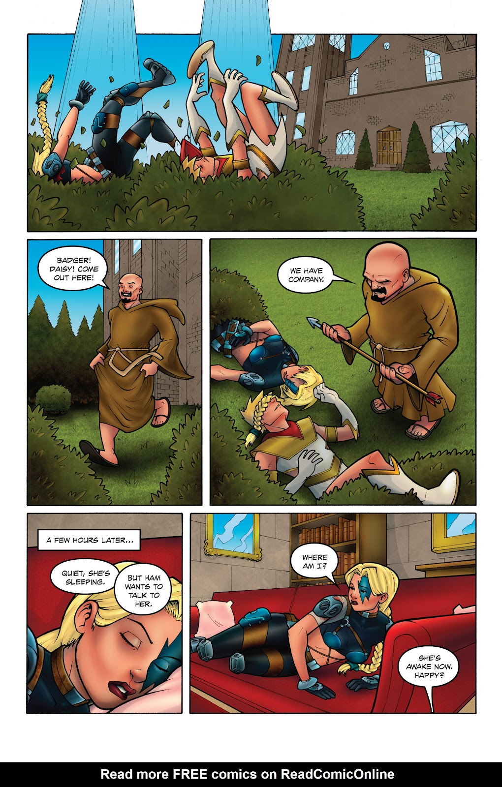 Crossed Wires issue 1 - Page 13