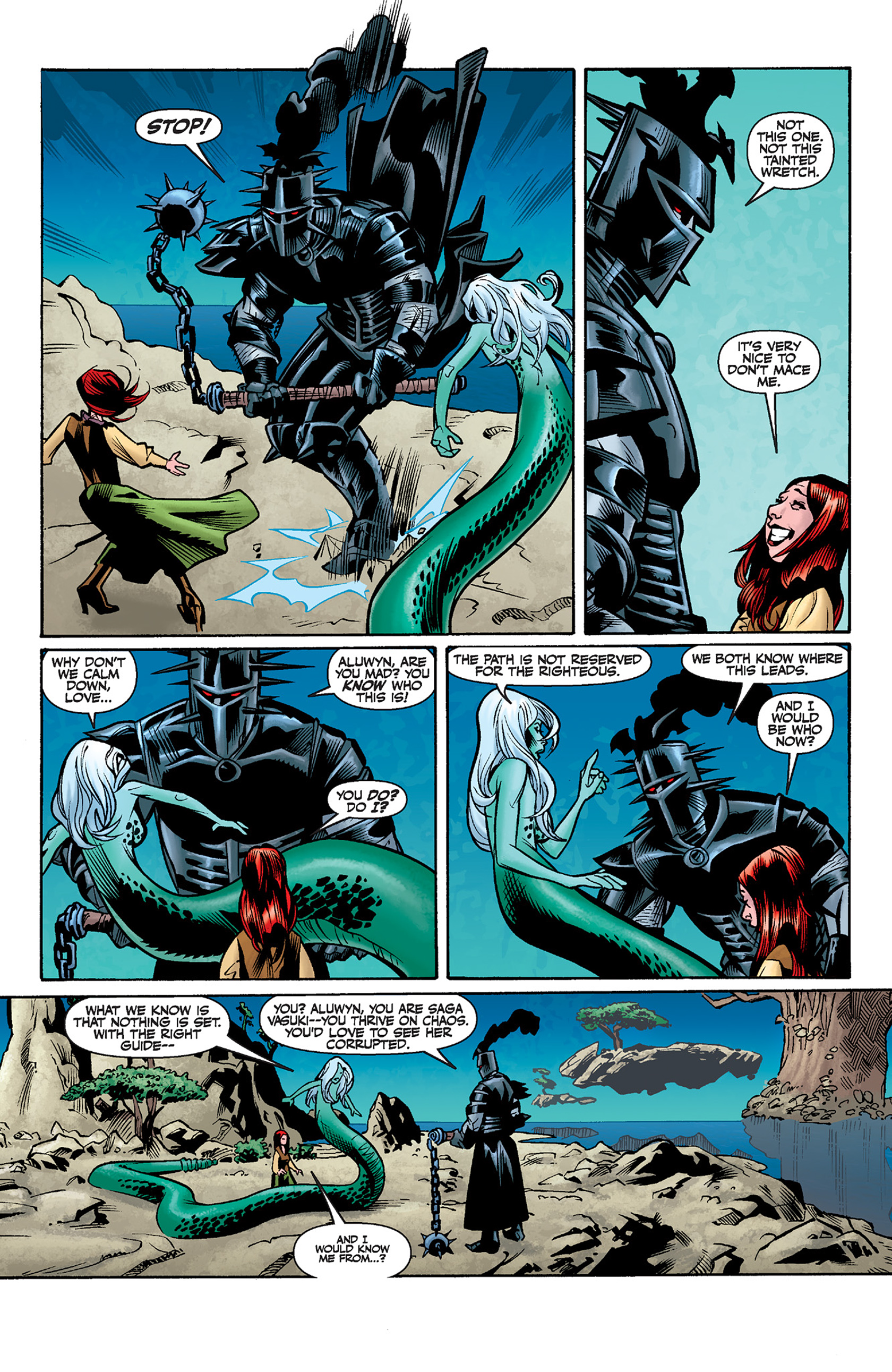 Read online Buffy the Vampire Slayer: Willow comic -  Issue # Full - 10