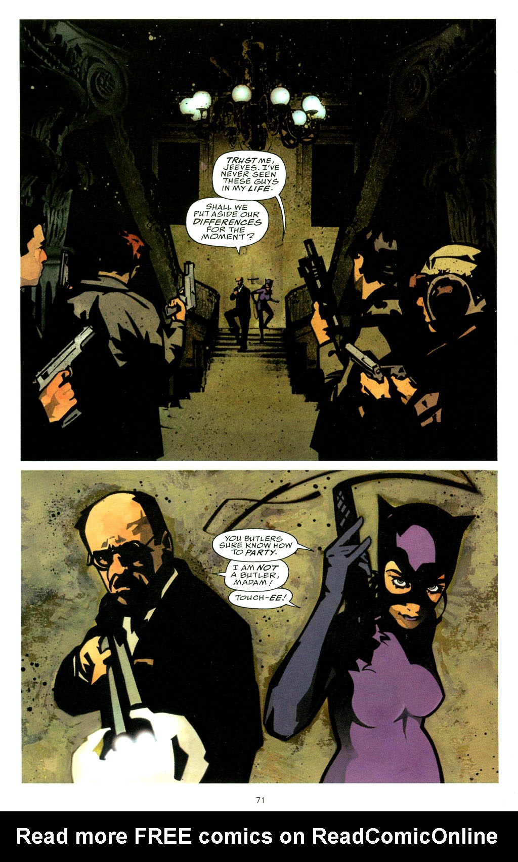 Read online Batman: The Chalice comic -  Issue # Full - 74