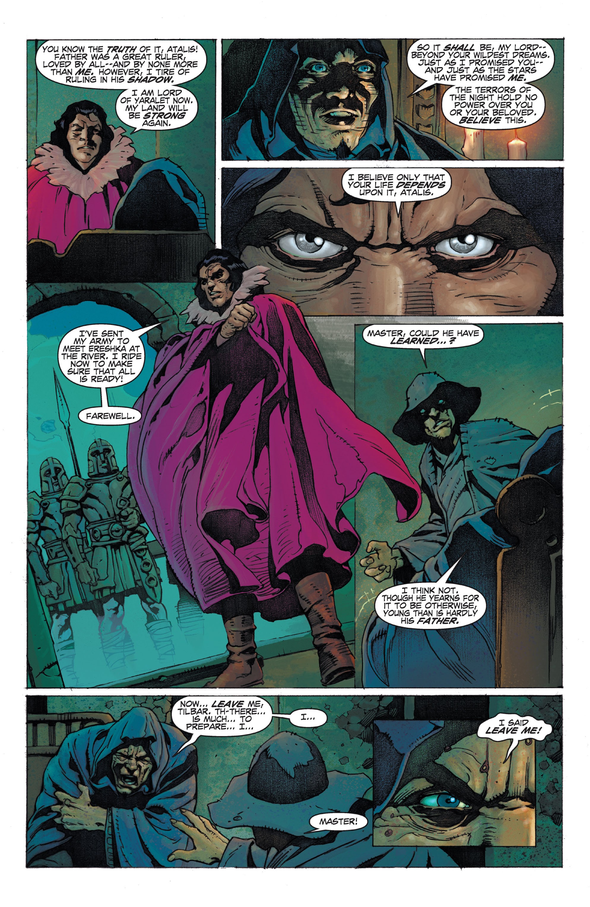 Read online Conan Chronicles Epic Collection comic -  Issue # TPB Return to Cimmeria (Part 2) - 71