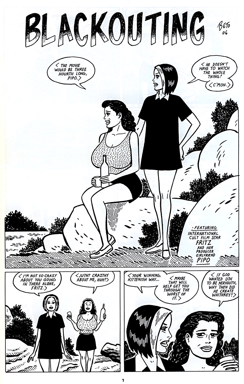 Read online Love and Rockets (2001) comic -  Issue #17 - 3