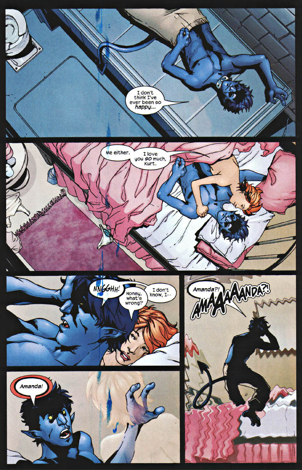 Read online X-Men 2 Movie Prequel: Nightcrawler comic -  Issue # Full - 19