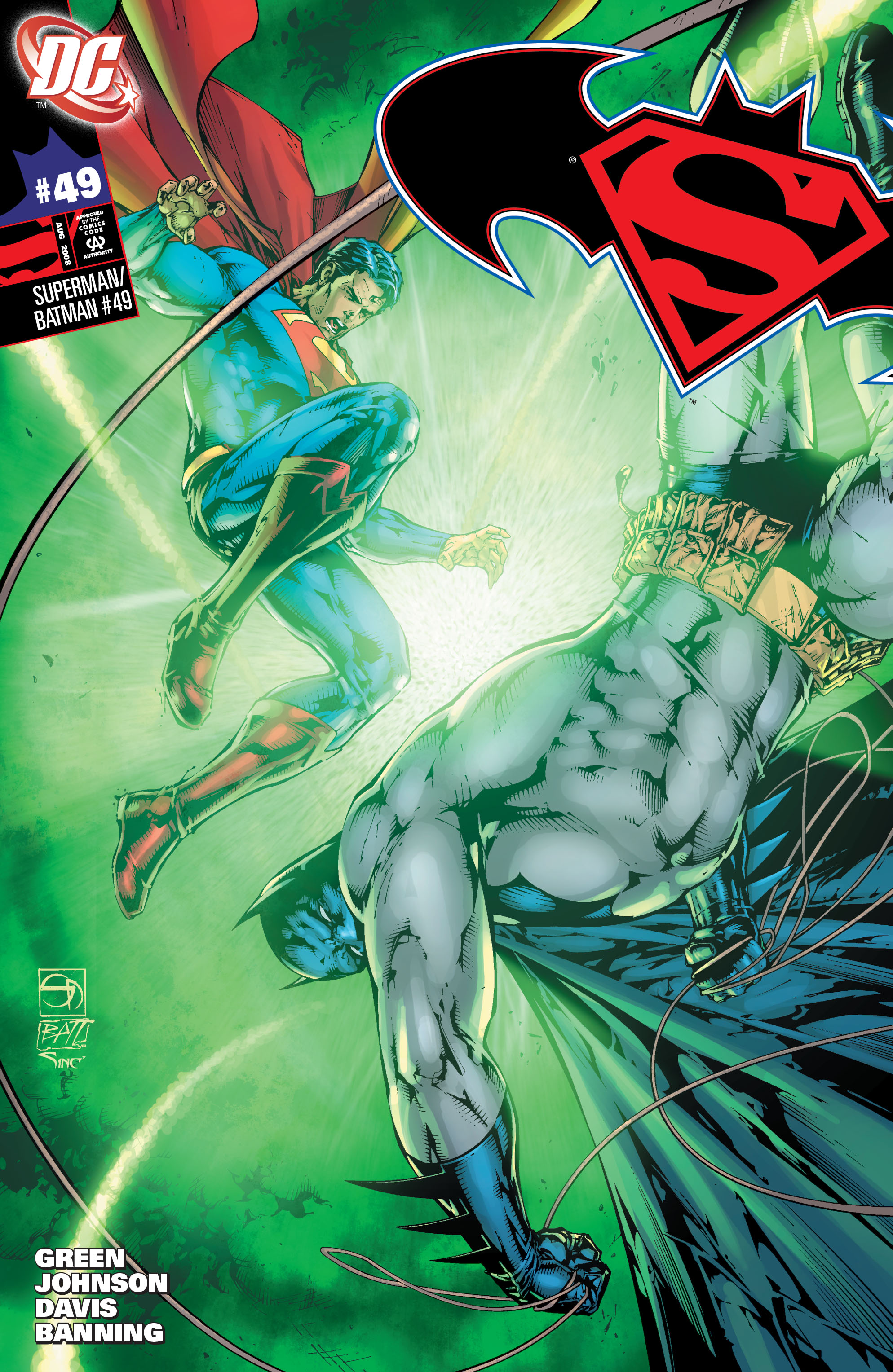 Read online Superman/Batman comic -  Issue #49 - 1