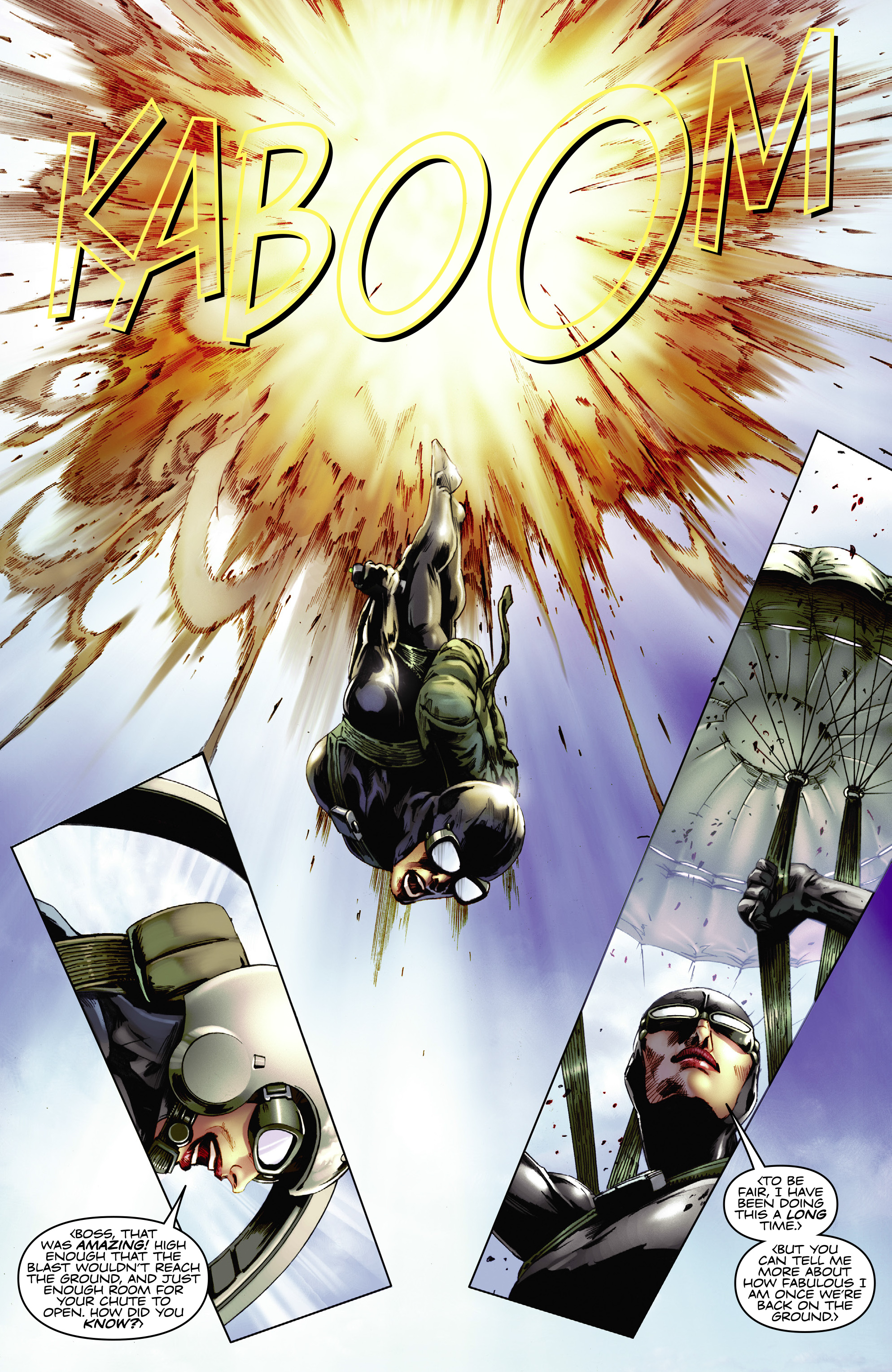 Read online Codename: Action comic -  Issue # _TPB - 18