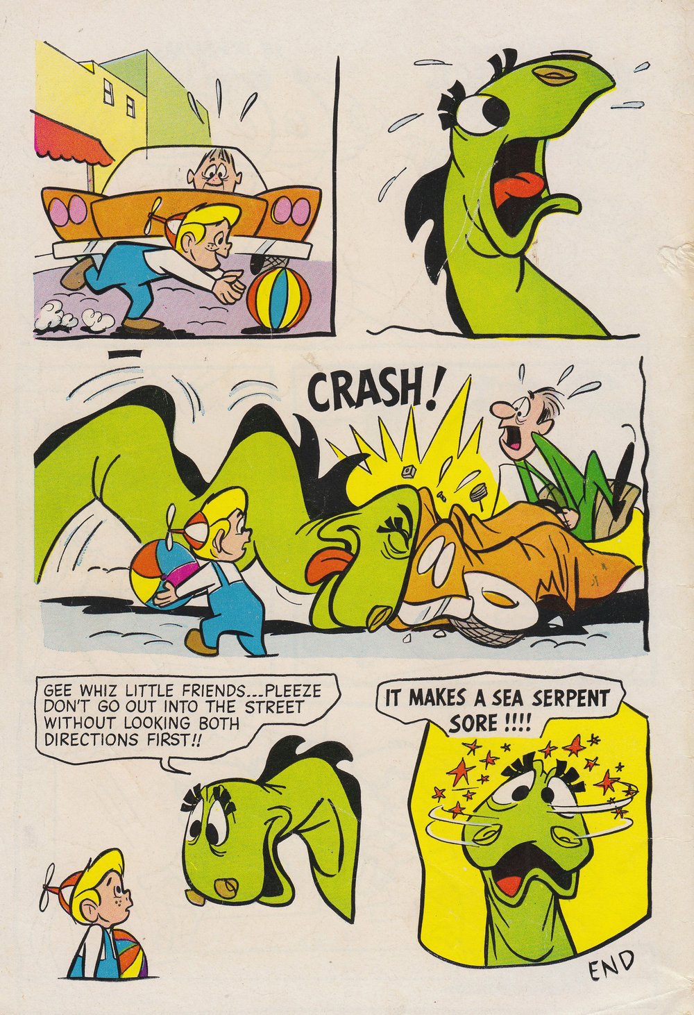 Read online Beany and Cecil comic -  Issue #4 - 36