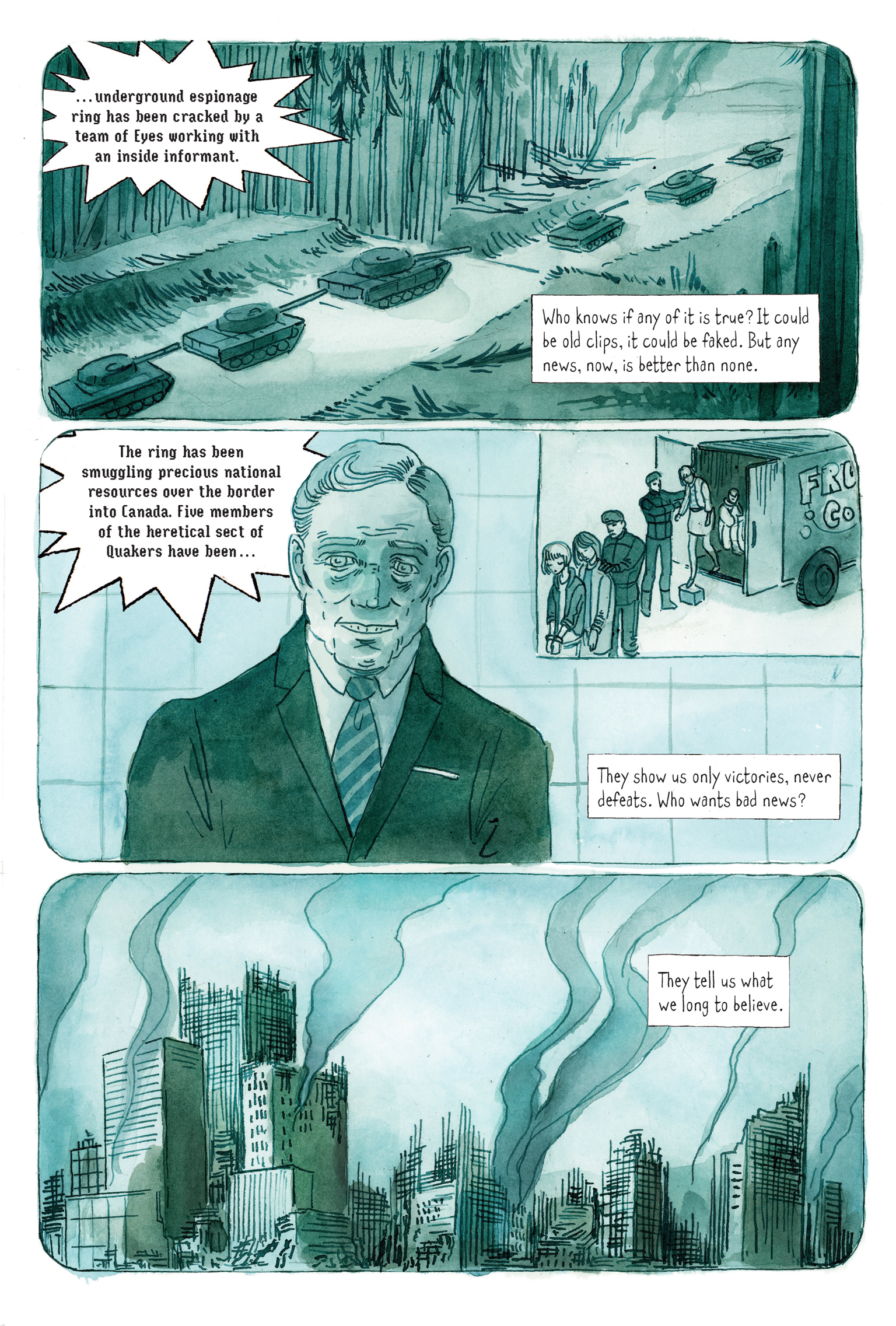 Read online The Handmaid's Tale: The Graphic Novel comic -  Issue # TPB (Part 1) - 62