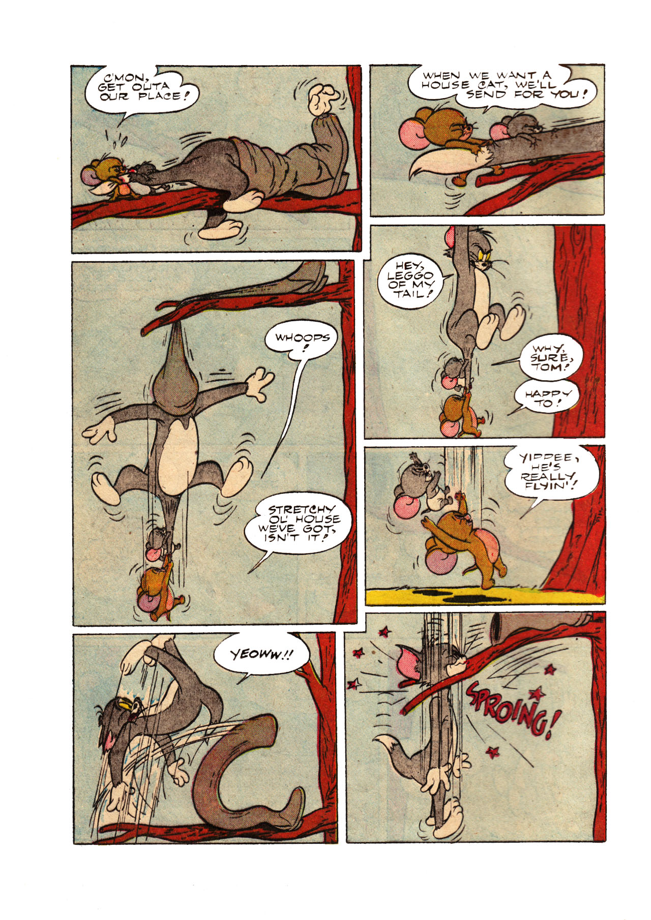 Read online Tom & Jerry Comics comic -  Issue #112 - 8