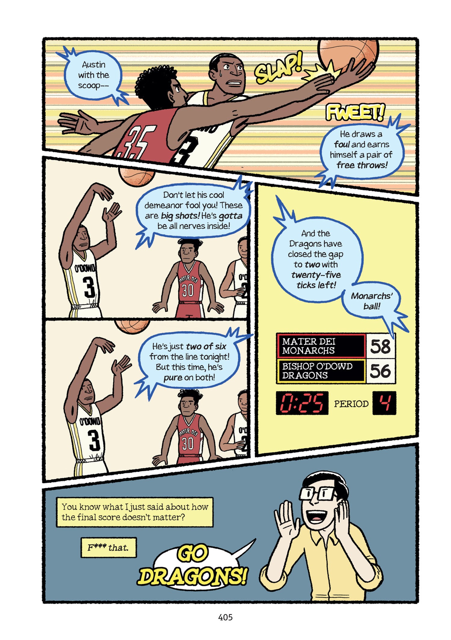Read online Dragon Hoops comic -  Issue # TPB (Part 4) - 89