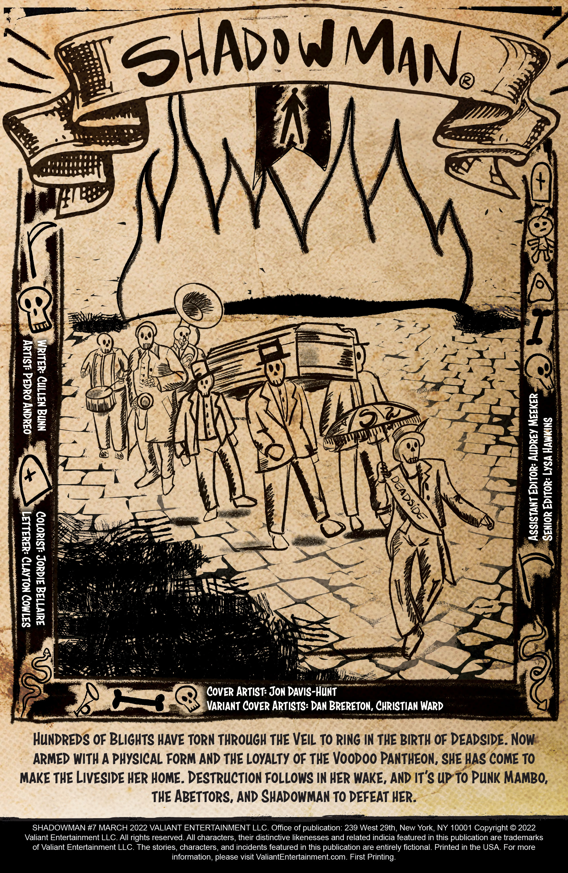 Read online Shadowman (2021) comic -  Issue #7 - 2