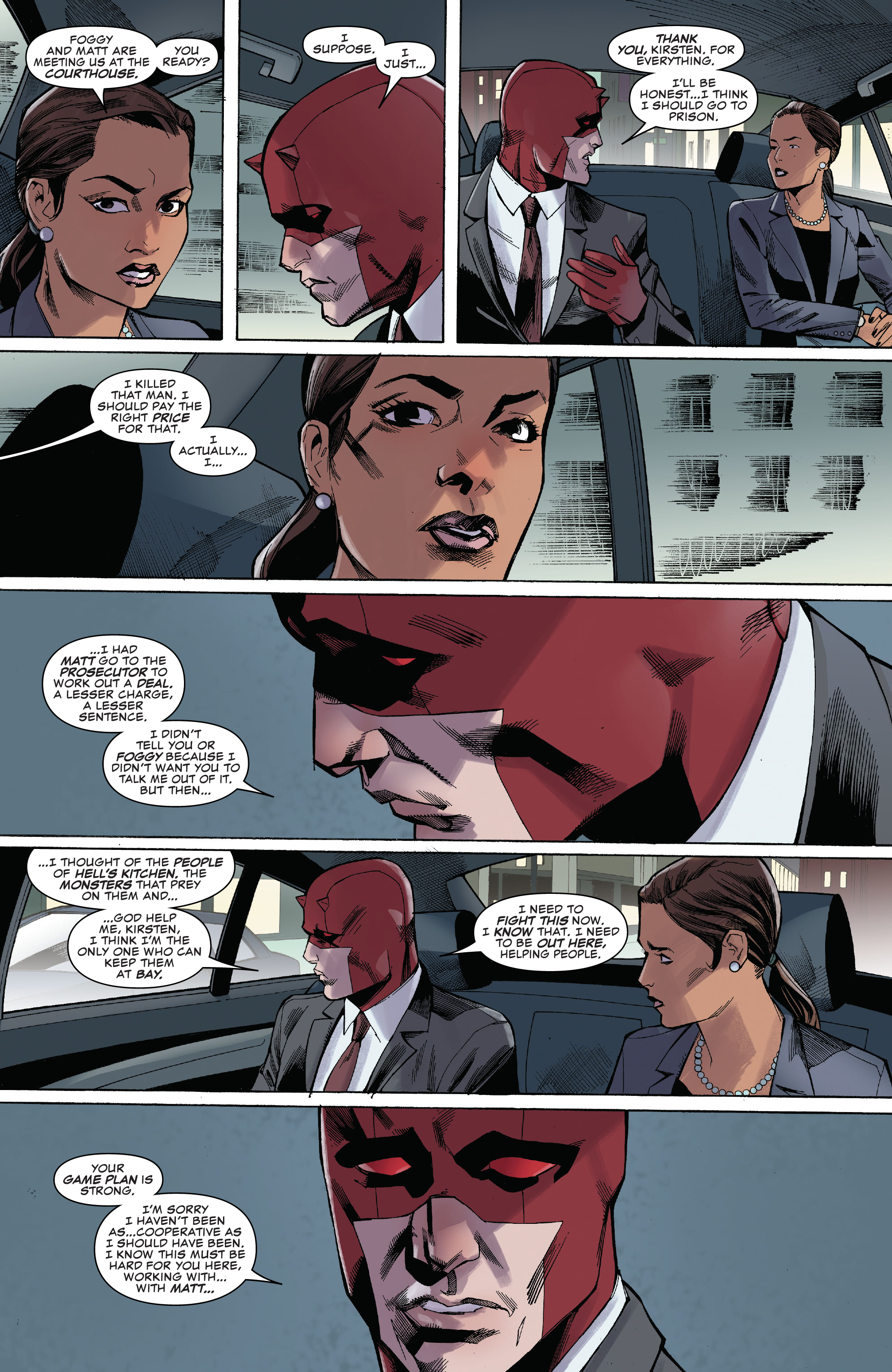 Read online Daredevil (2019) comic -  Issue #24 - 16