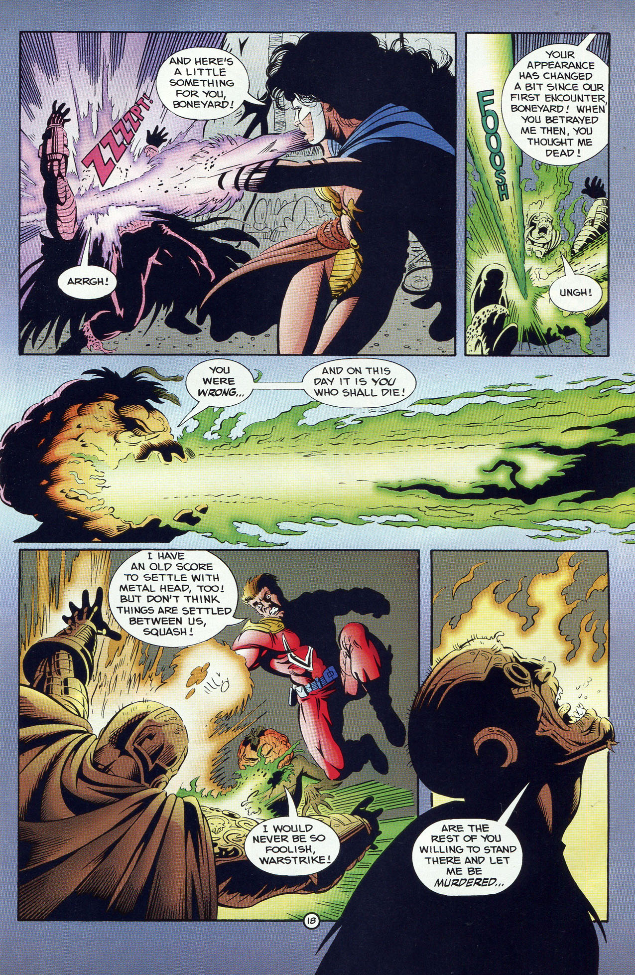 Read online Godwheel comic -  Issue # (1995) _TPB - 34