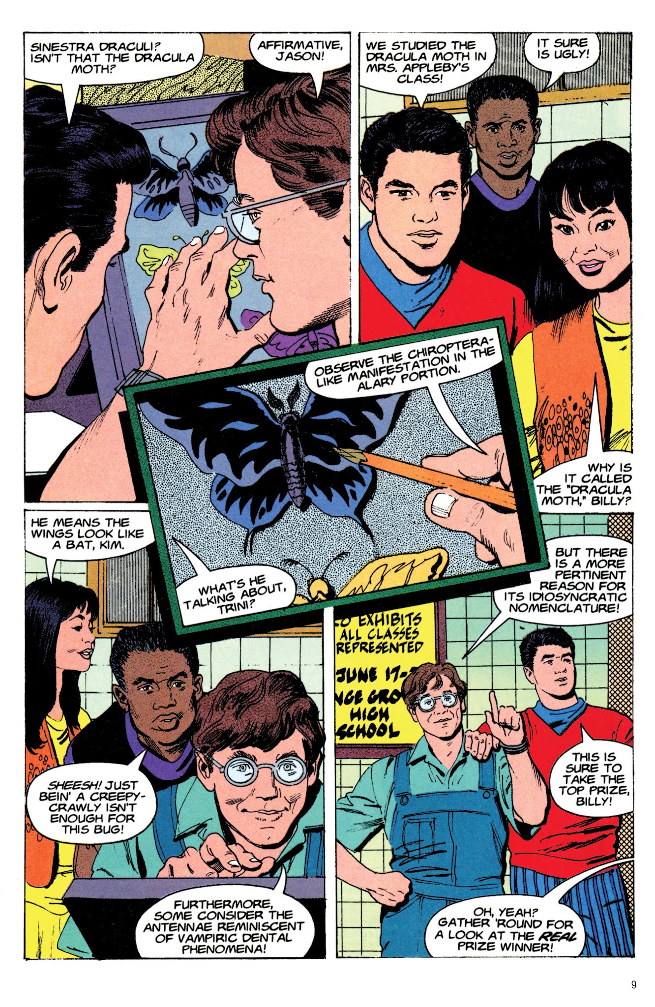 Read online Mighty Morphin Power Rangers Archive comic -  Issue # TPB 1 (Part 1) - 9