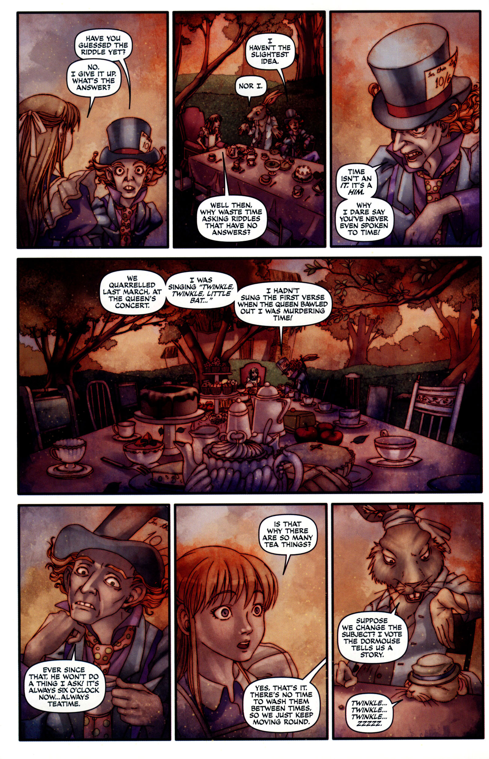 Read online The Complete Alice in Wonderland comic -  Issue #2 - 6