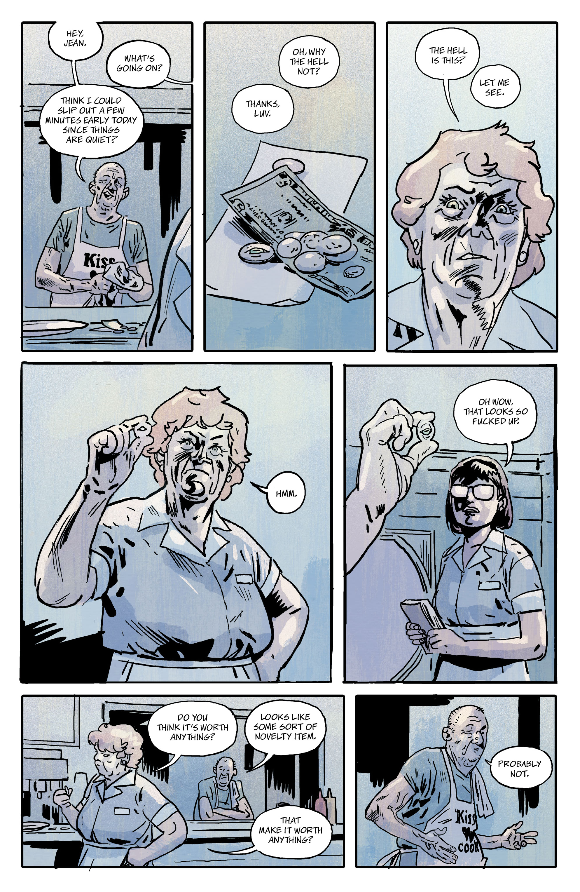 Read online The Silver Coin comic -  Issue #11 - 6