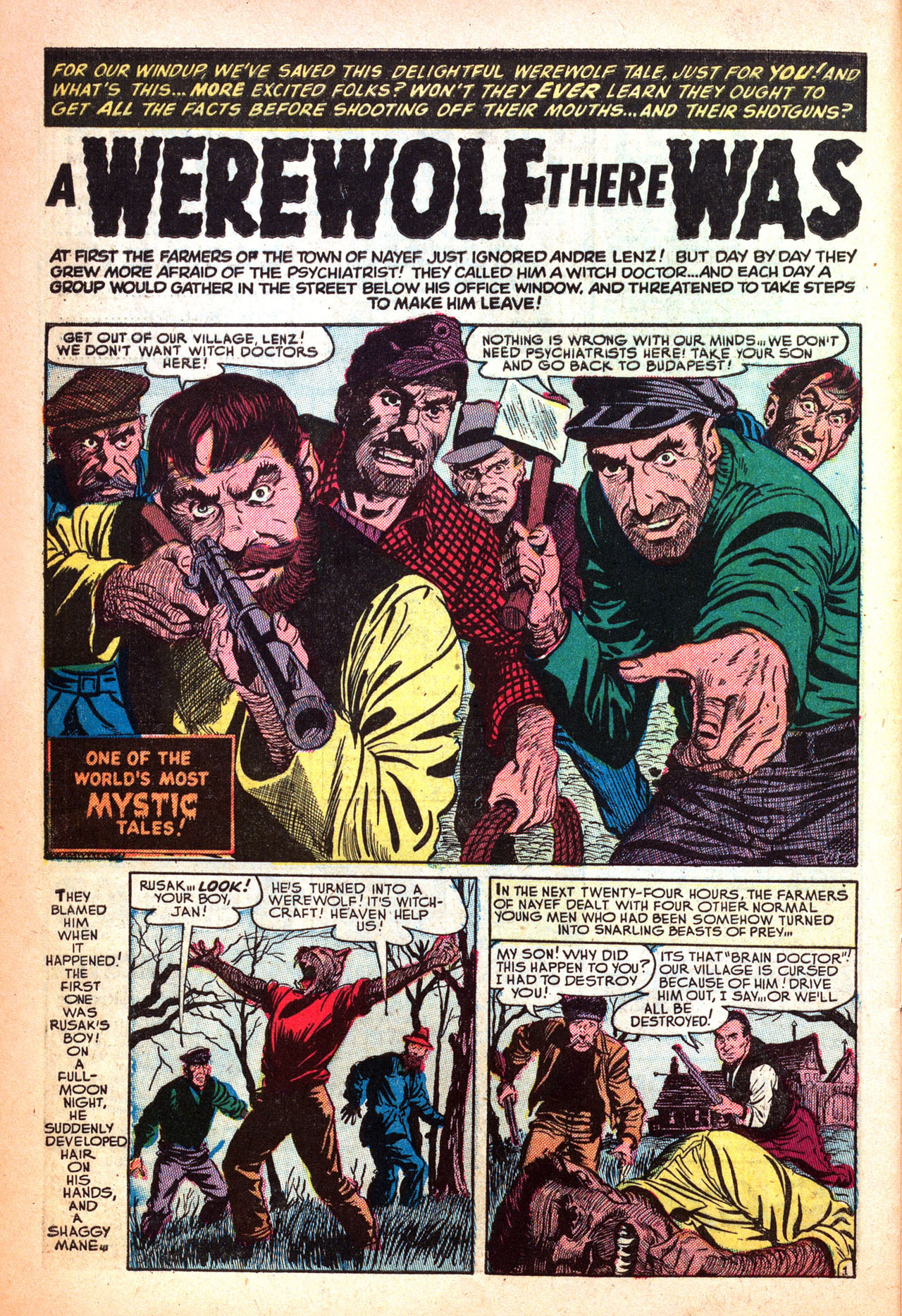 Read online Mystic (1951) comic -  Issue #32 - 28