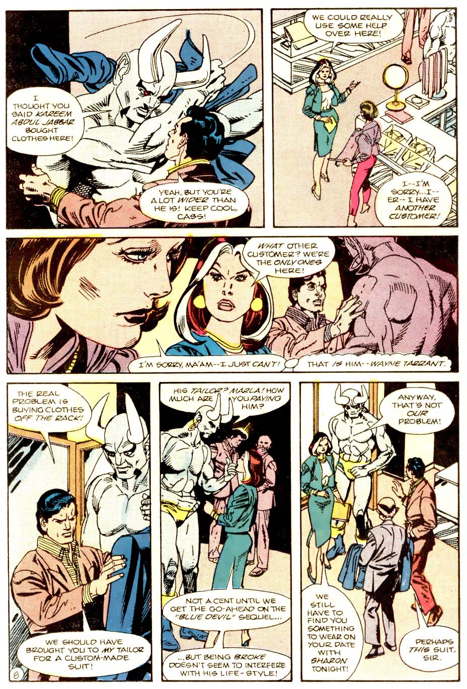 Read online Blue Devil comic -  Issue #7 - 9