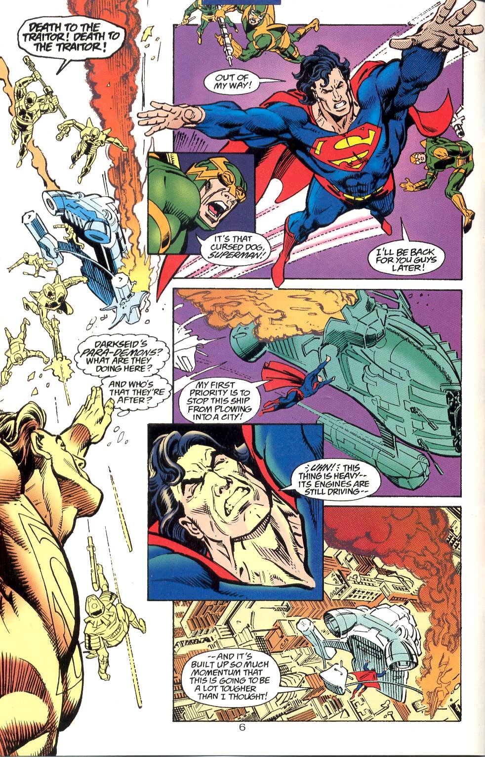 Read online Superman (1987) comic -  Issue #104 - 8