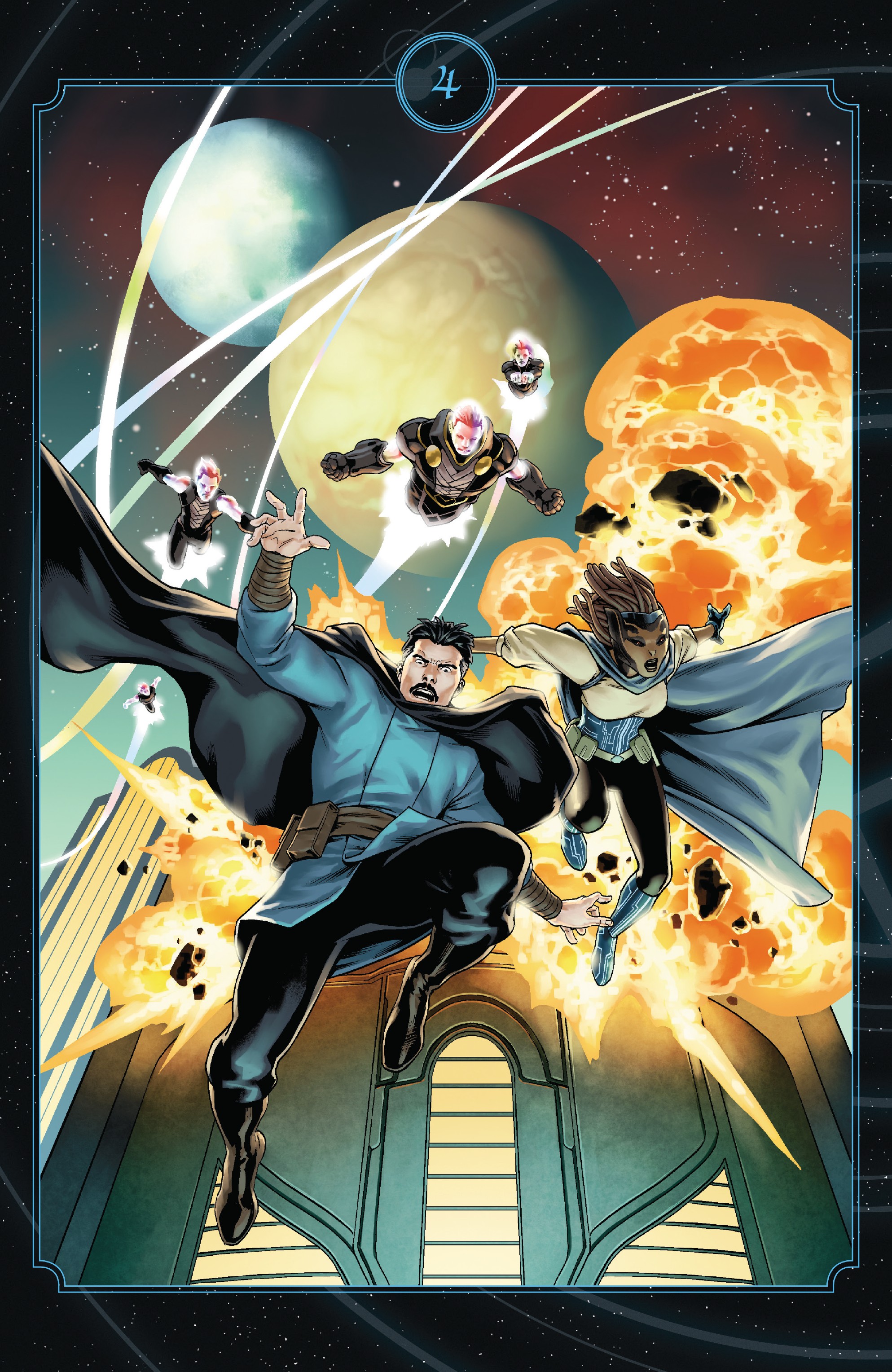 Read online Doctor Strange (2018) comic -  Issue # _TPB 1 - 68