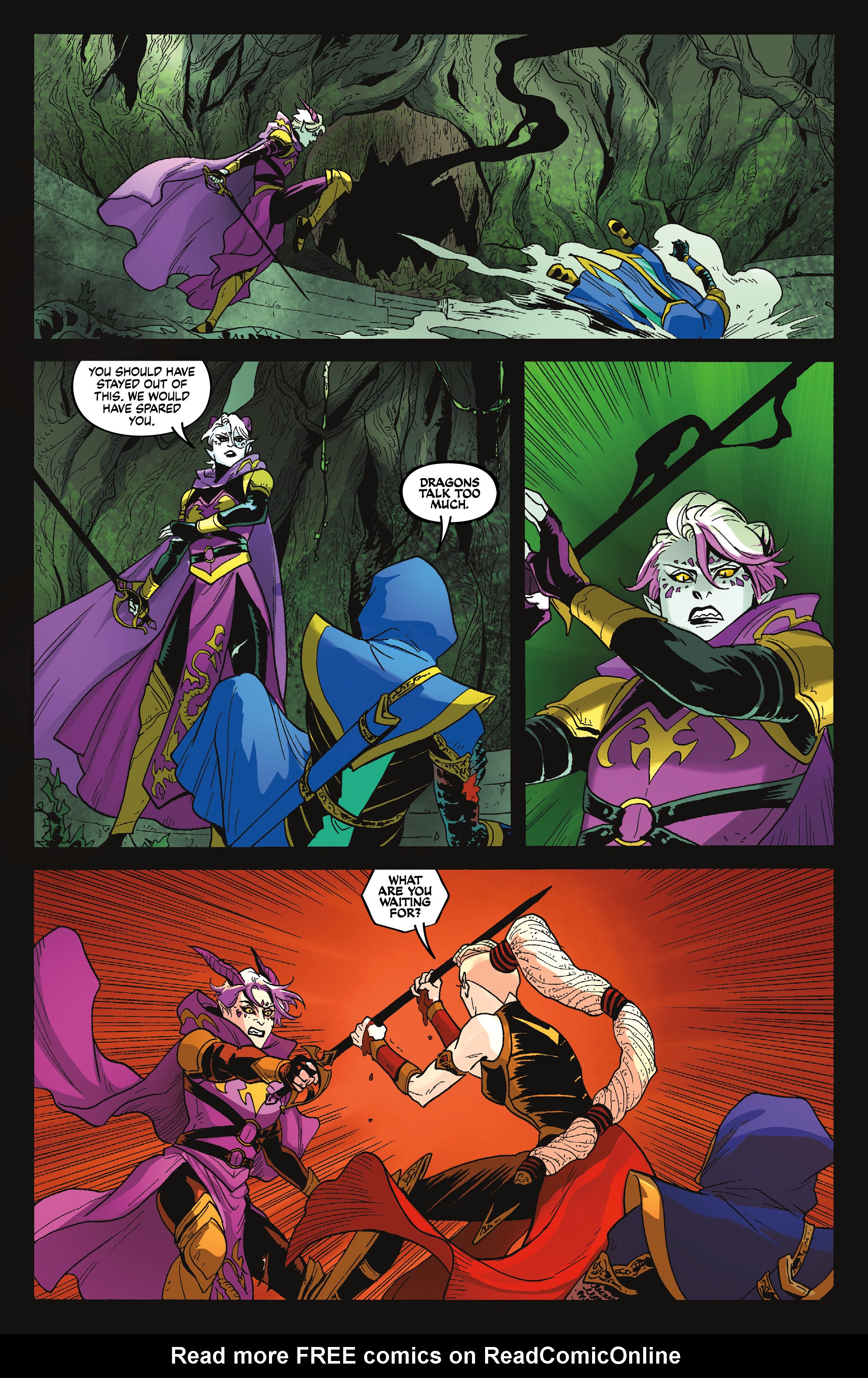 Read online Sera & the Royal Stars comic -  Issue #4 - 22