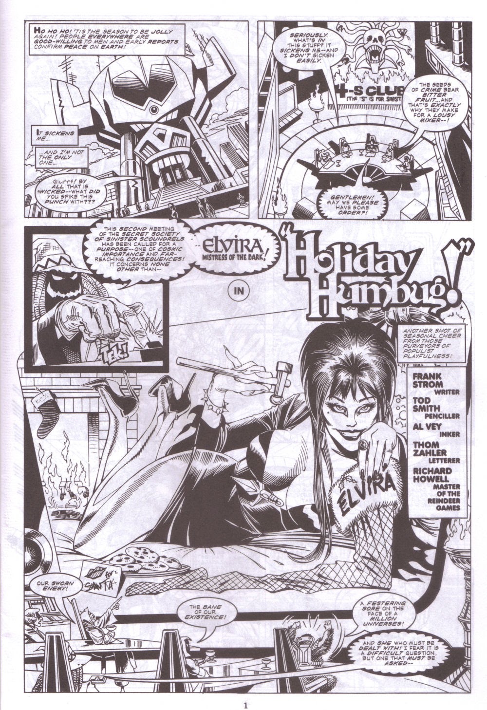 Read online Elvira, Mistress of the Dark comic -  Issue #152 - 3