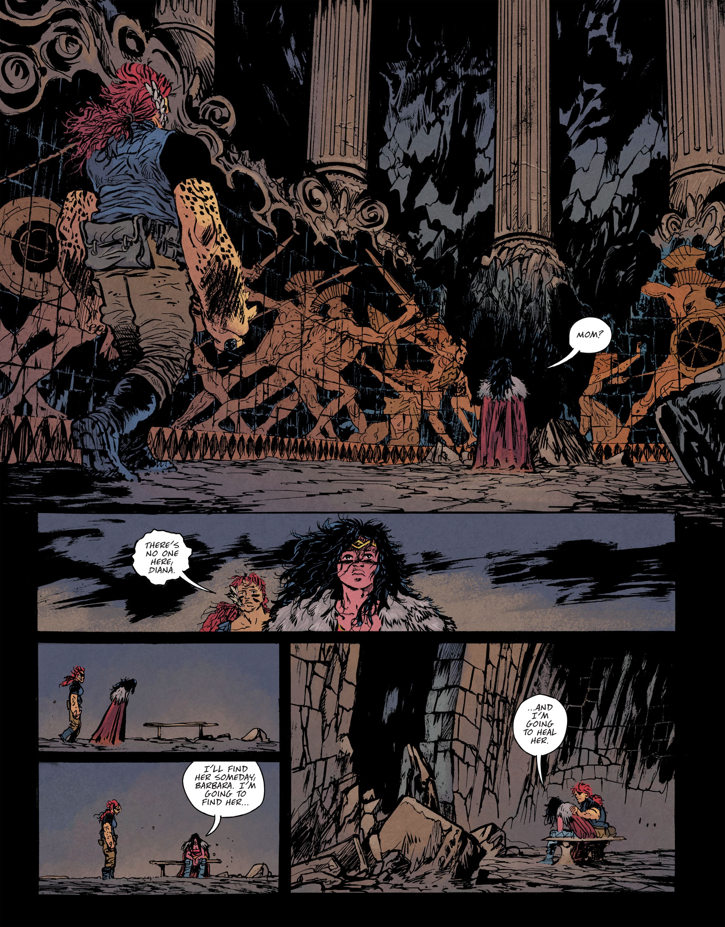 Read online Wonder Woman: Dead Earth comic -  Issue #4 - 39