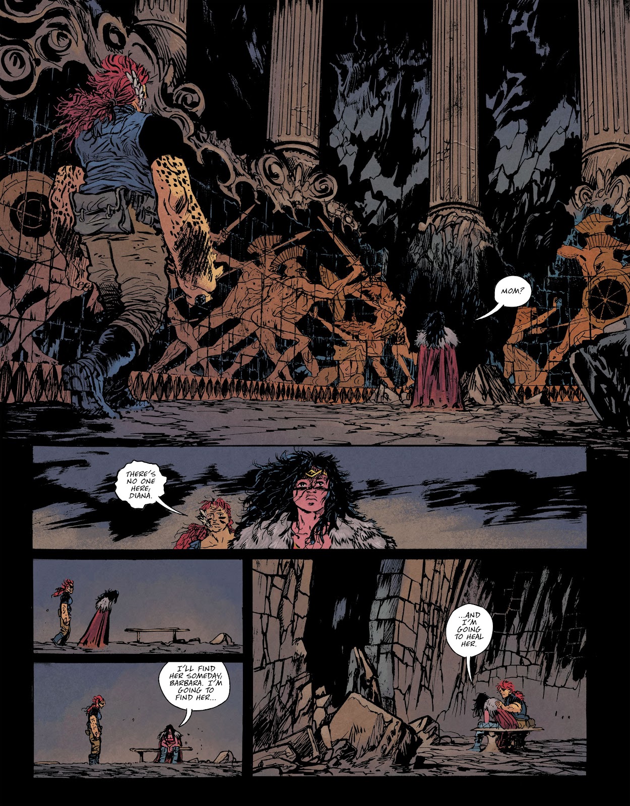 Wonder Woman: Dead Earth issue 4 - Page 39