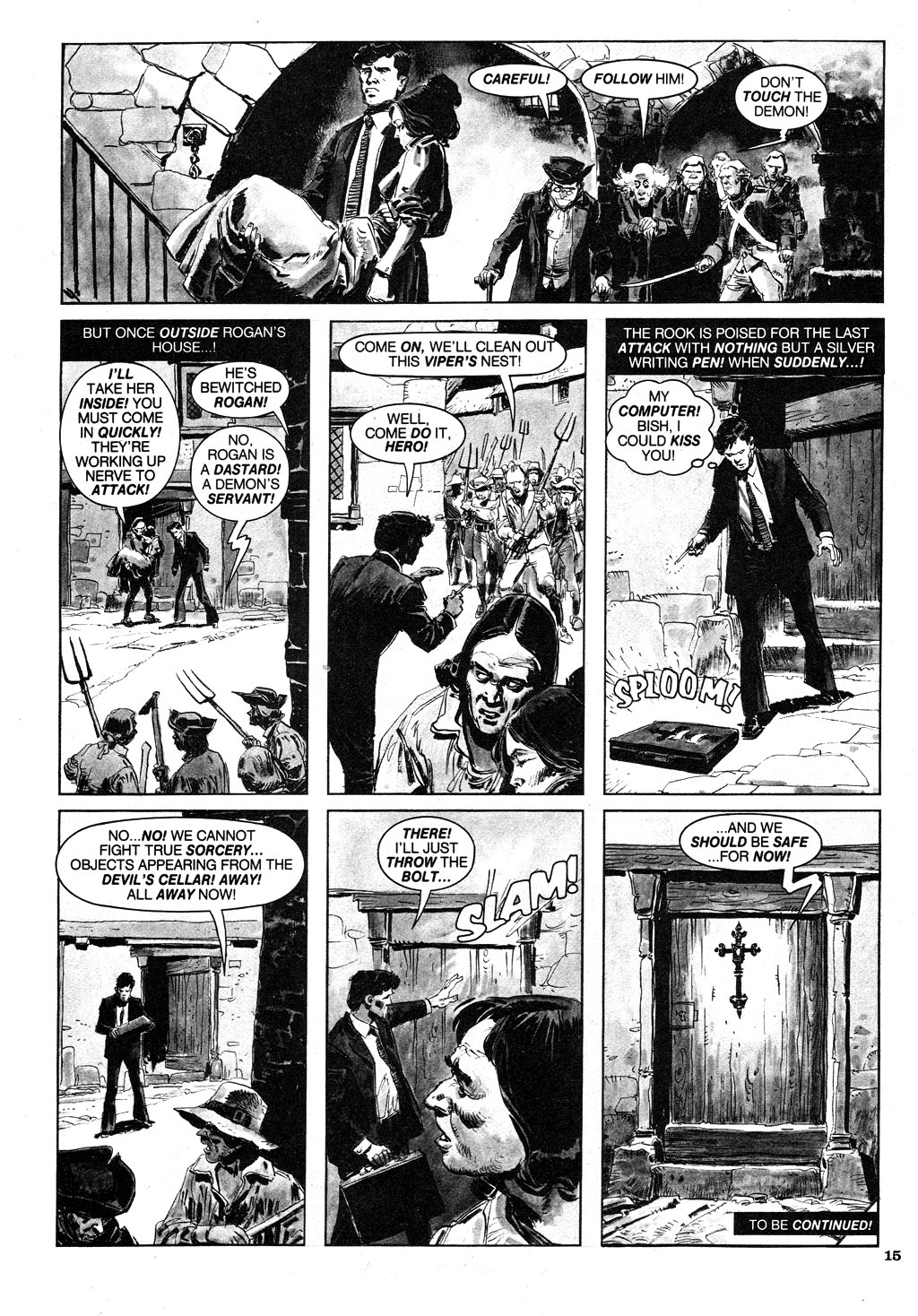 Read online The Rook Magazine comic -  Issue #14 - 15