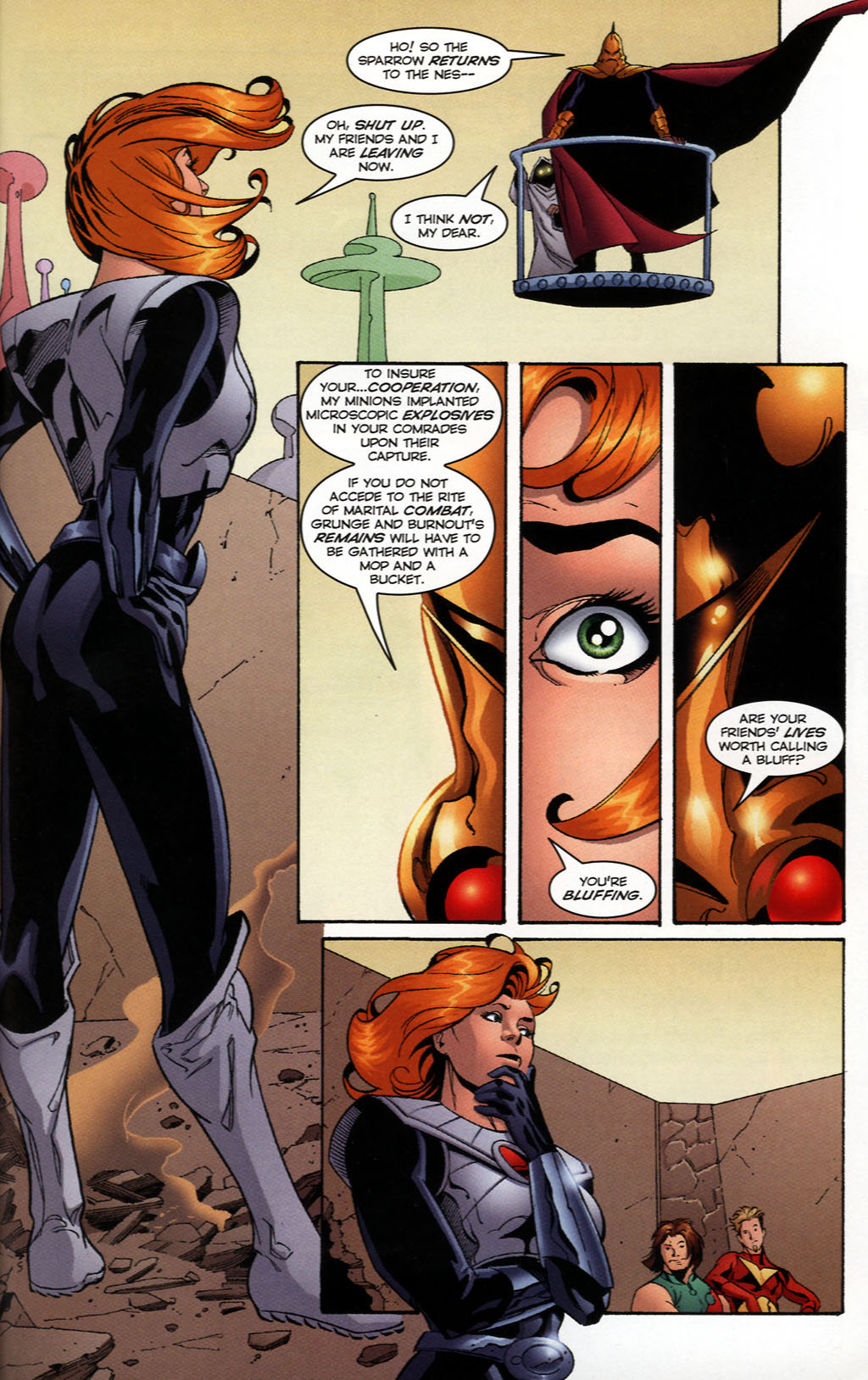 Read online Gen13: Science Friction comic -  Issue # Full - 36