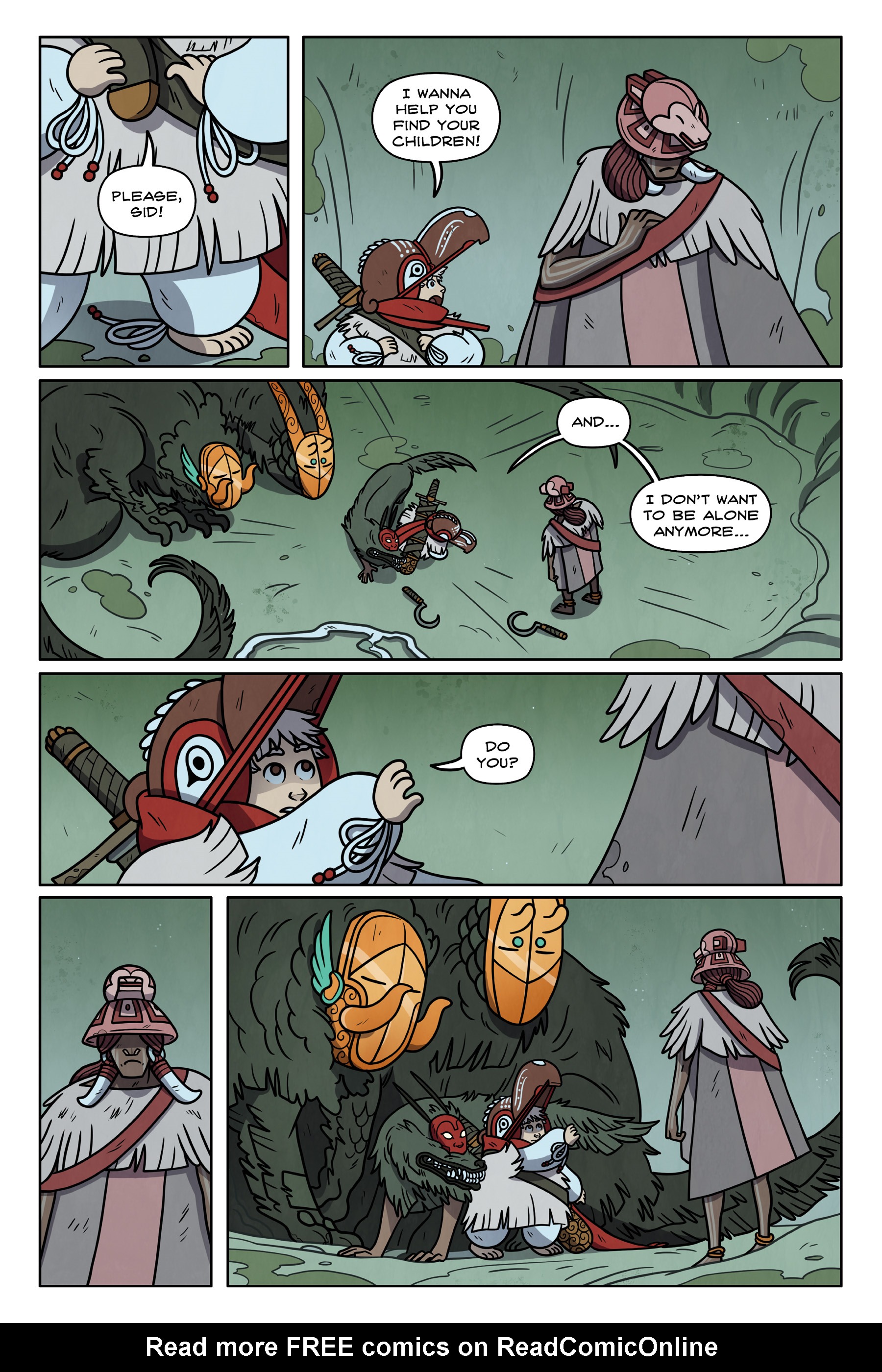 Read online Bird Boy comic -  Issue # TPB 2 - 83