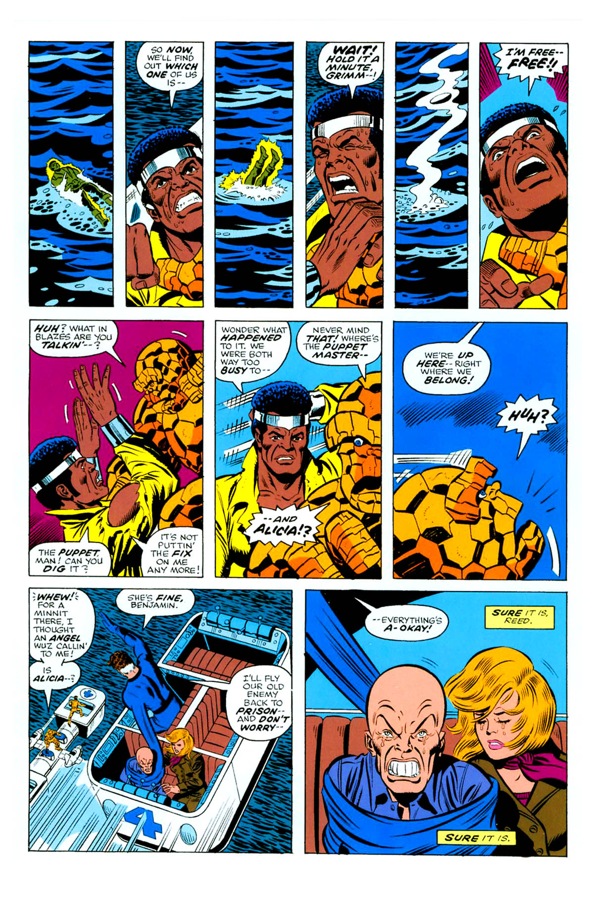 Read online Fantastic Four Visionaries: George Perez comic -  Issue # TPB 1 (Part 1) - 89