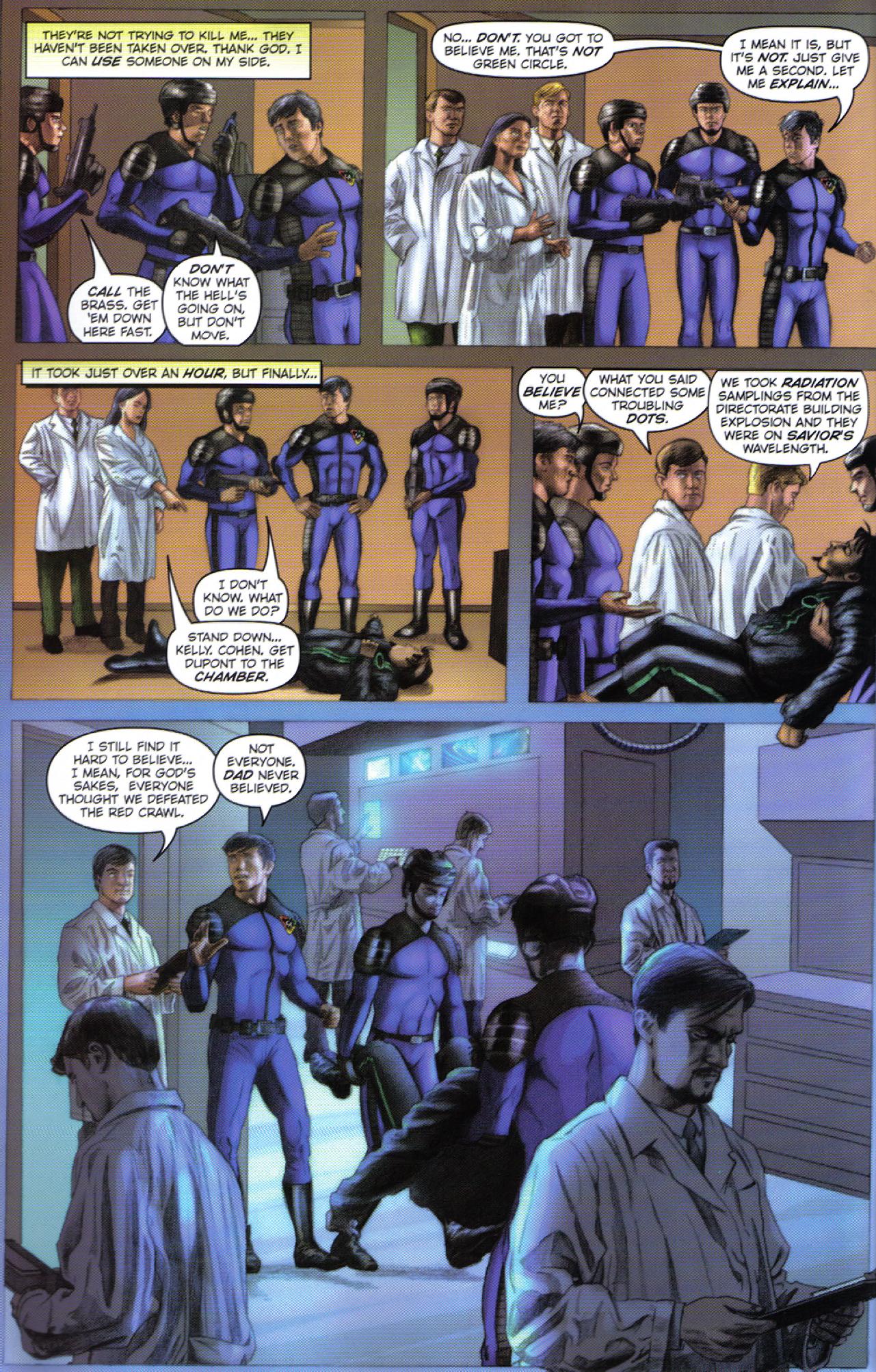 Read online Captain Action Comics comic -  Issue #1 - 11