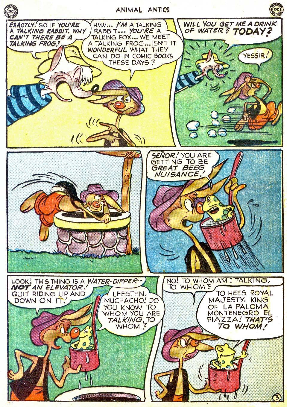 Read online Animal Antics comic -  Issue #28 - 34