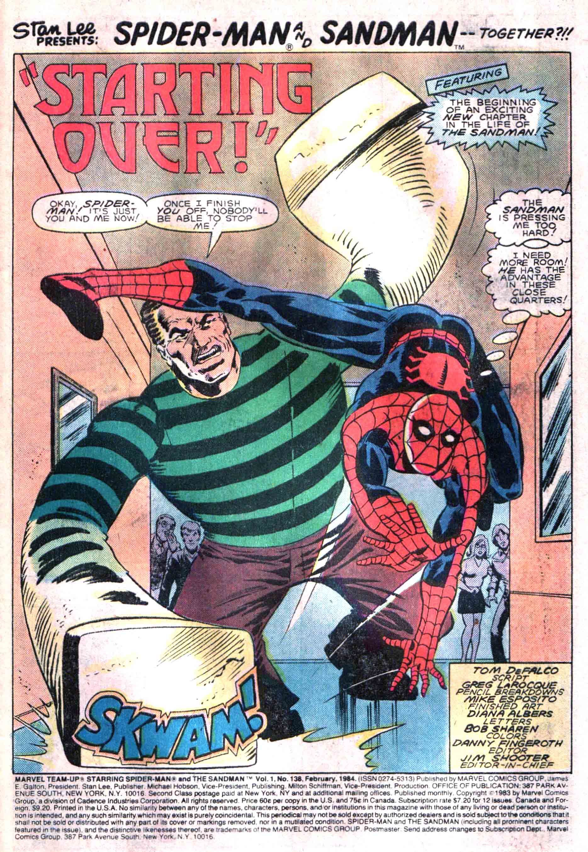 Read online Marvel Team-Up (1972) comic -  Issue #138 - 2