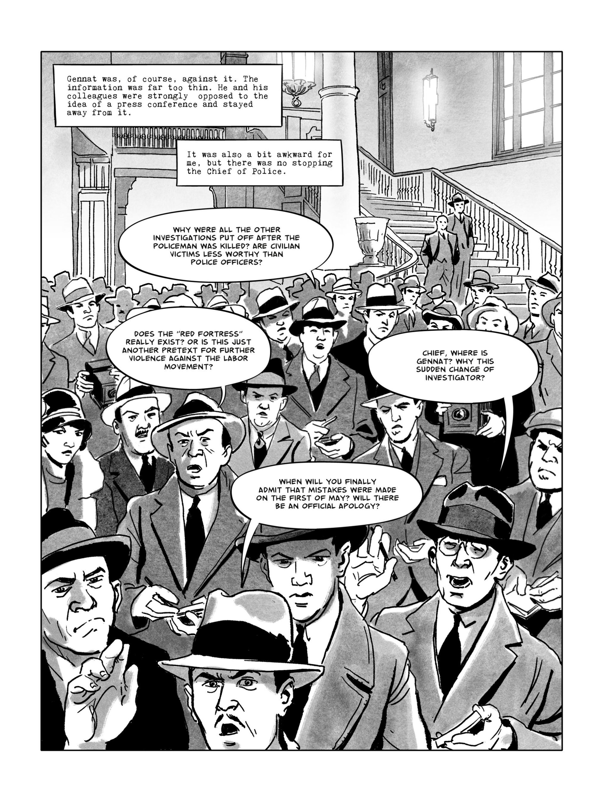 Read online Babylon Berlin comic -  Issue # TPB (Part 2) - 25