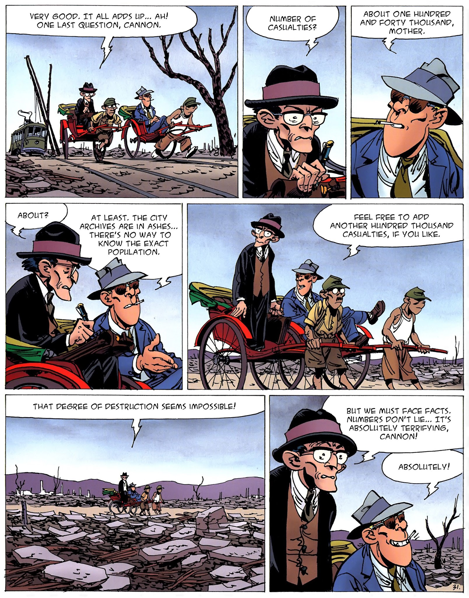 Read online Tigresse Blanche comic -  Issue #6 - 34