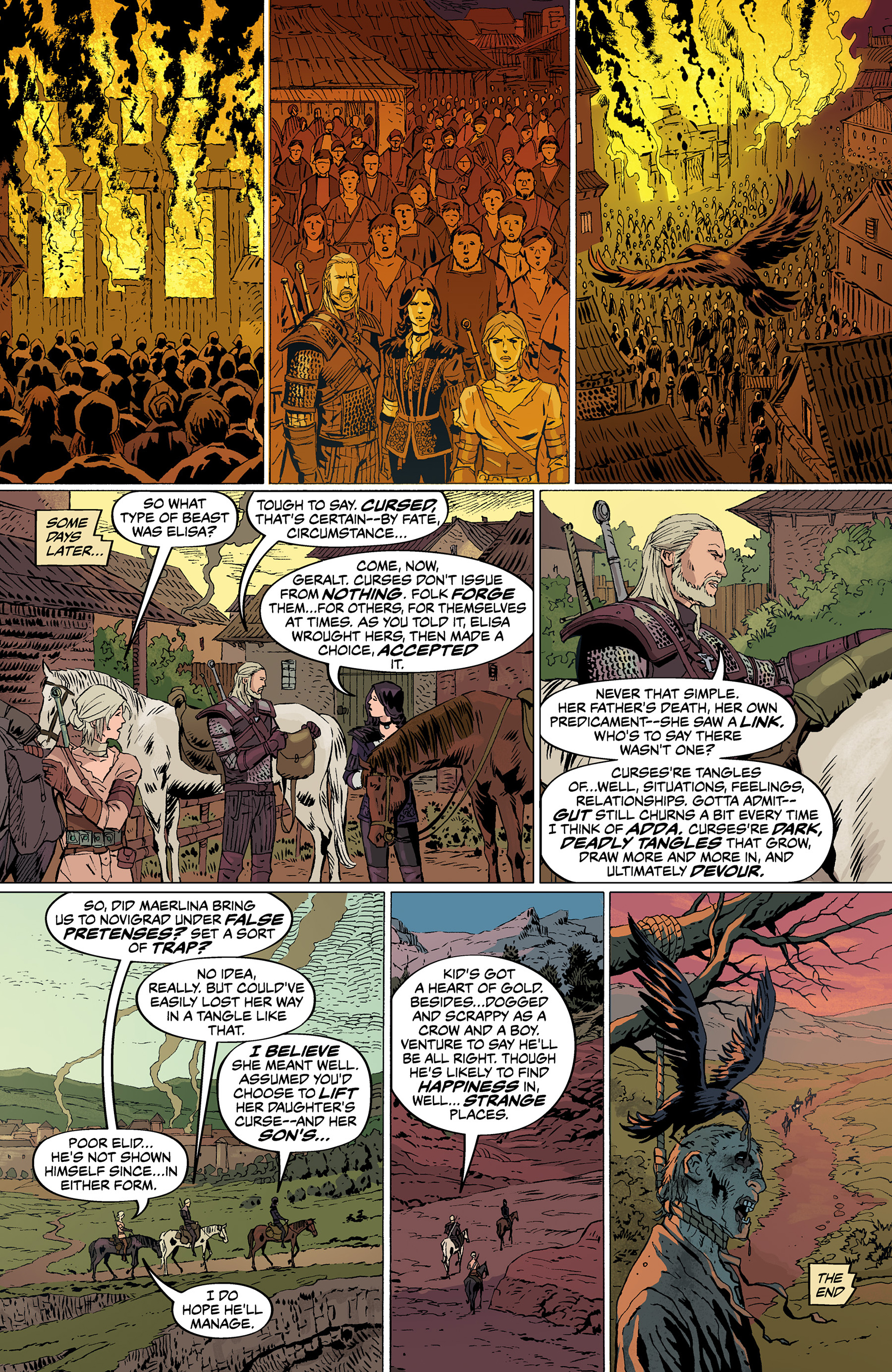 Read online The Witcher: Curse of Crows comic -  Issue #5 - 24