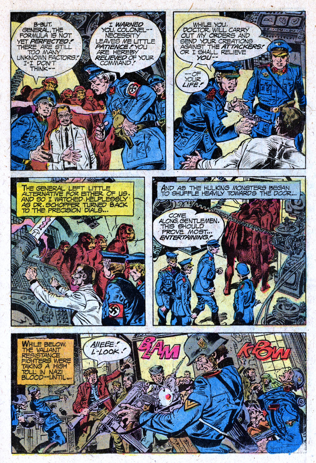 Read online Star Spangled War Stories (1952) comic -  Issue #190 - 11