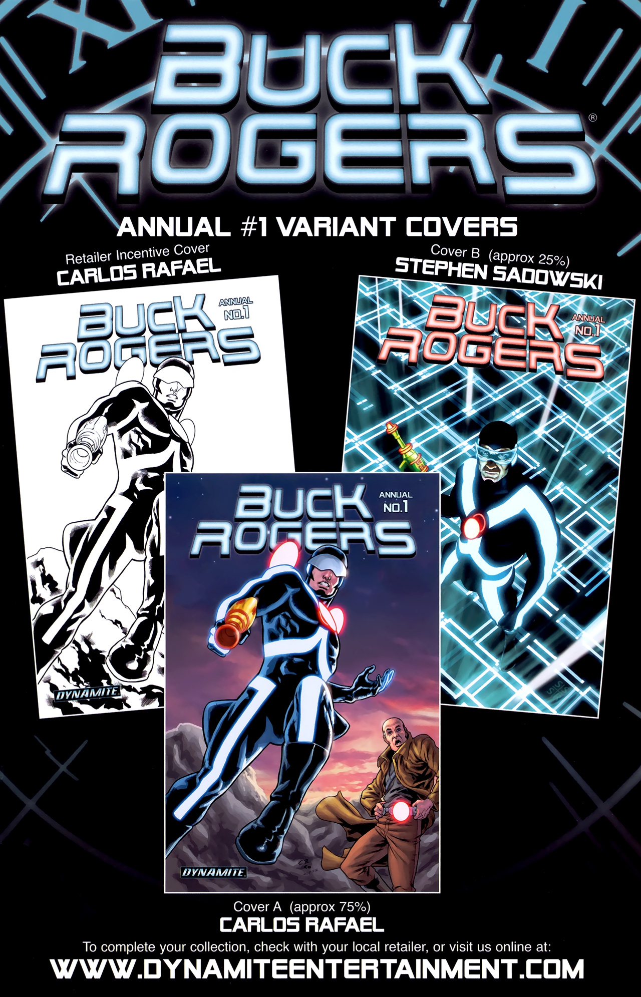 Read online Buck Rogers (2009) comic -  Issue # _Annual 1 - 30