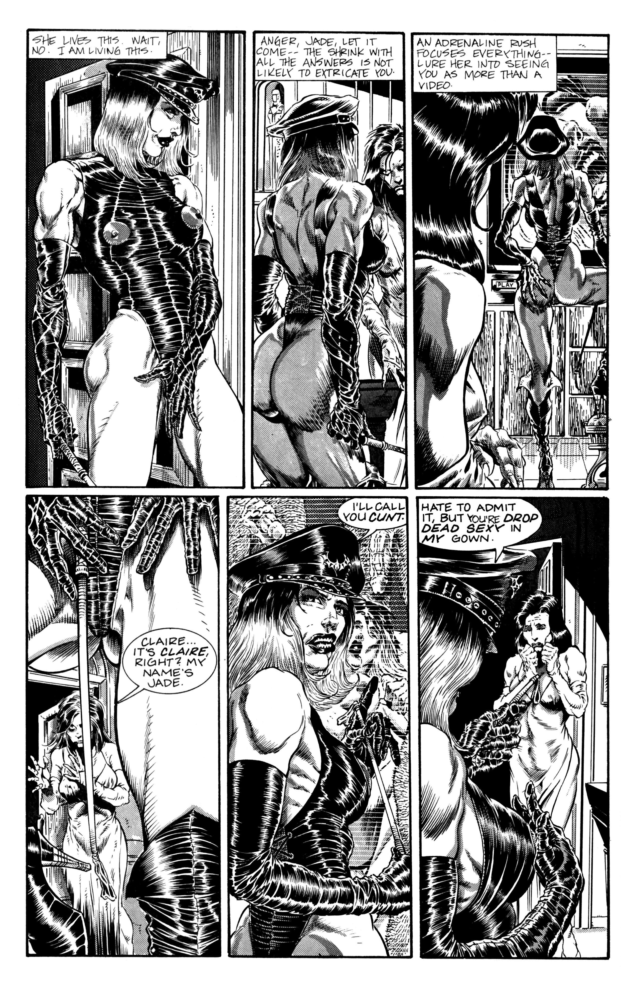 Read online Faust : Love of the Damned comic -  Issue #9 - 16