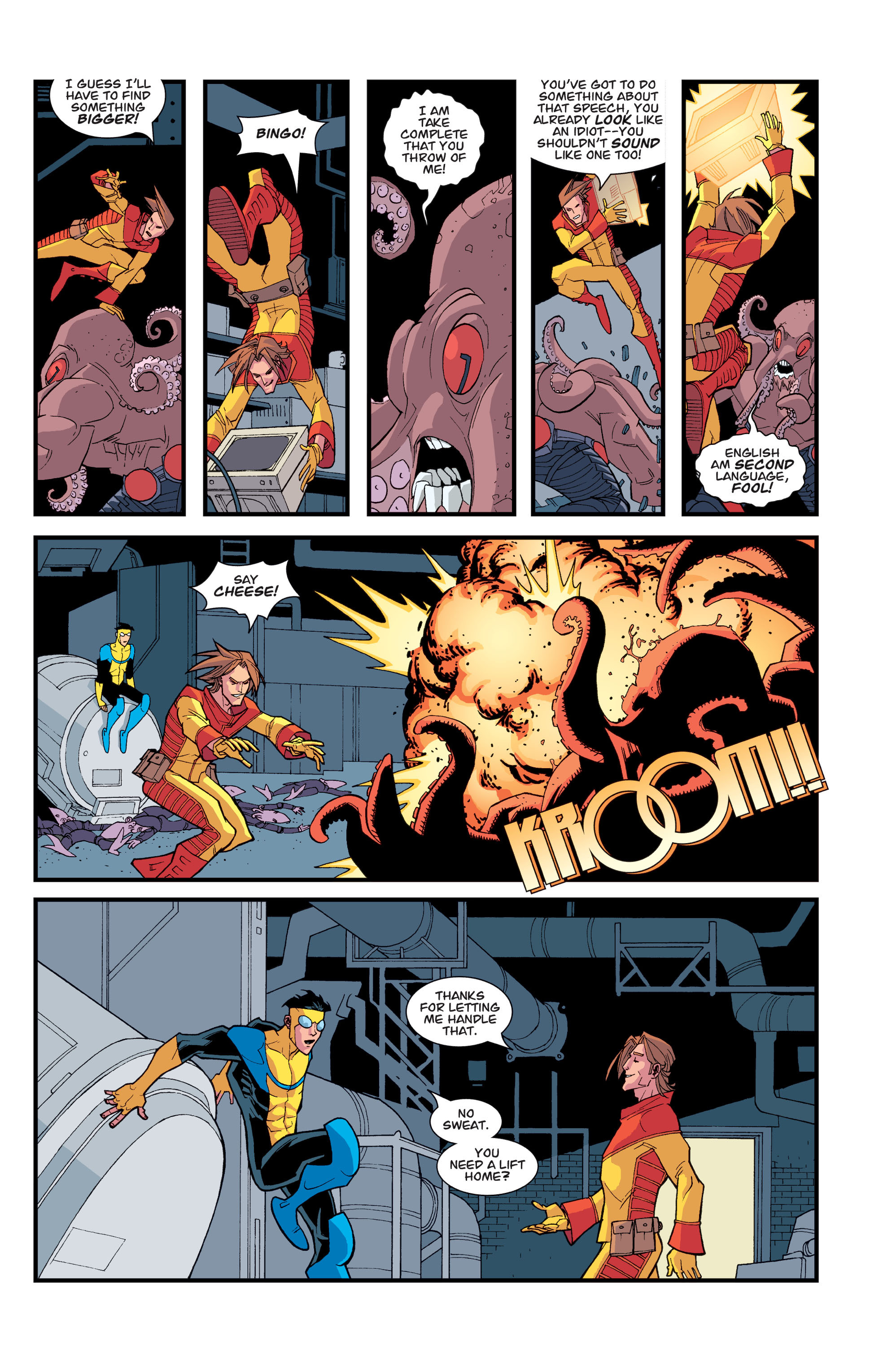 Read online Invincible comic -  Issue # _TPB 6 - A Different World - 11
