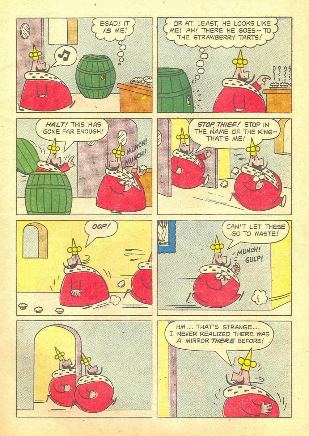 Read online Four Color Comics comic -  Issue #597 - 7