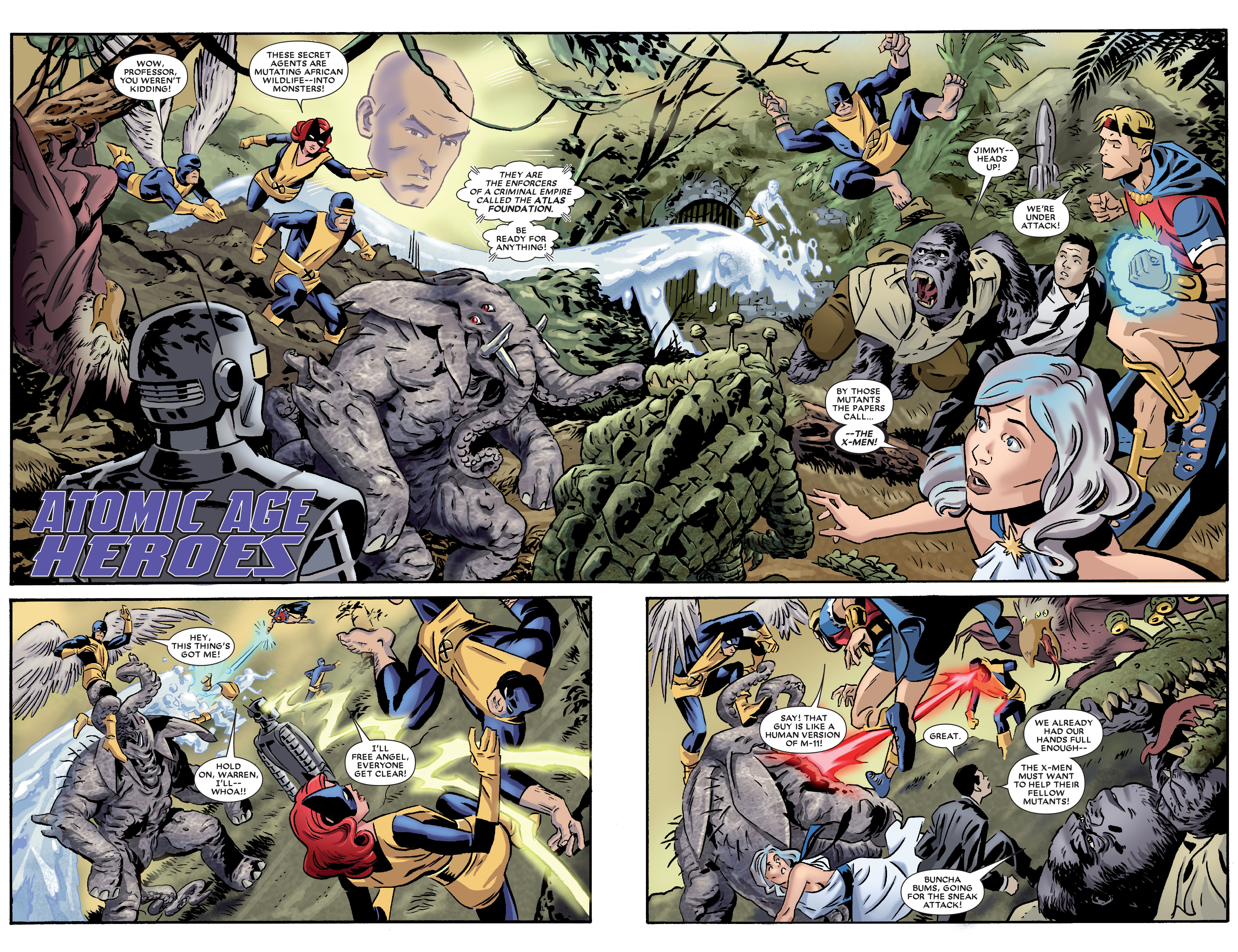 Read online Agents of Atlas: The Complete Collection comic -  Issue # TPB 2 (Part 2) - 67