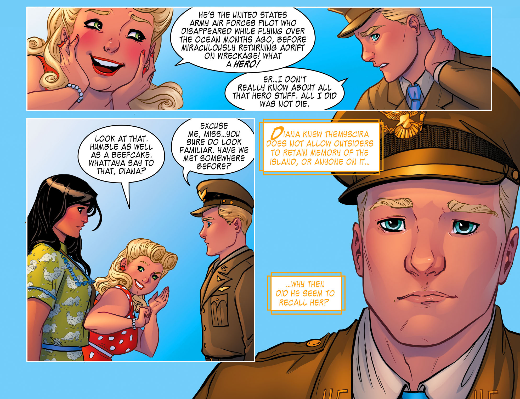 Read online The Legend of Wonder Woman (2015) comic -  Issue #15 - 5