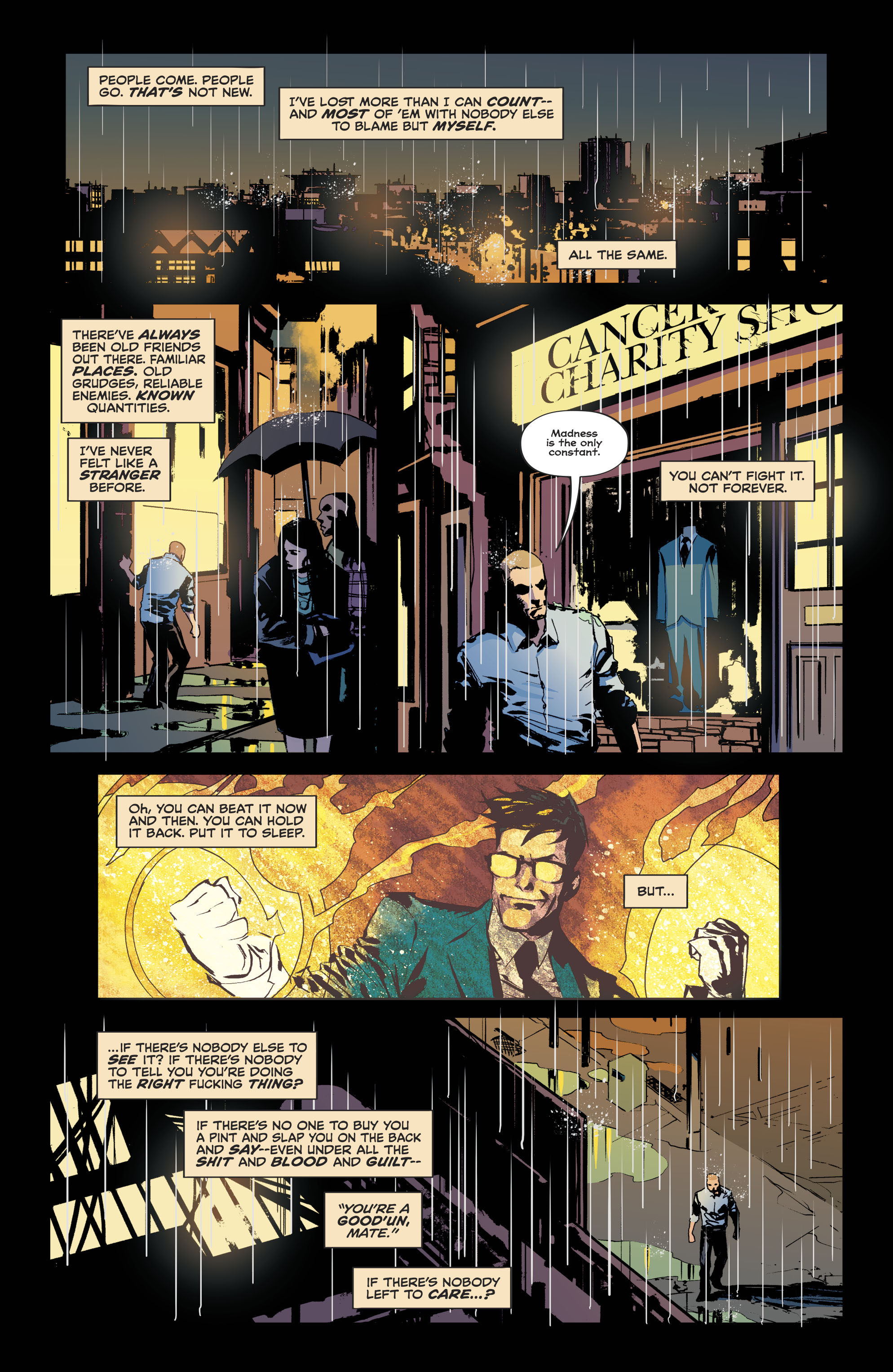 Read online The Sandman Universe Presents: Hellblazer comic -  Issue # Full - 33