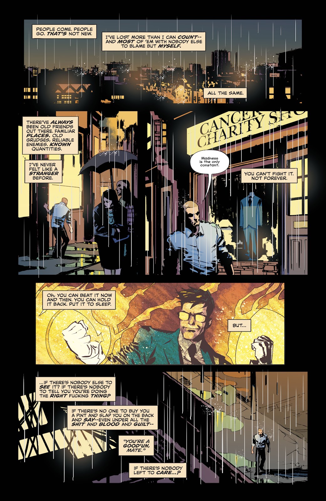 The Sandman Universe Presents: Hellblazer issue Full - Page 33